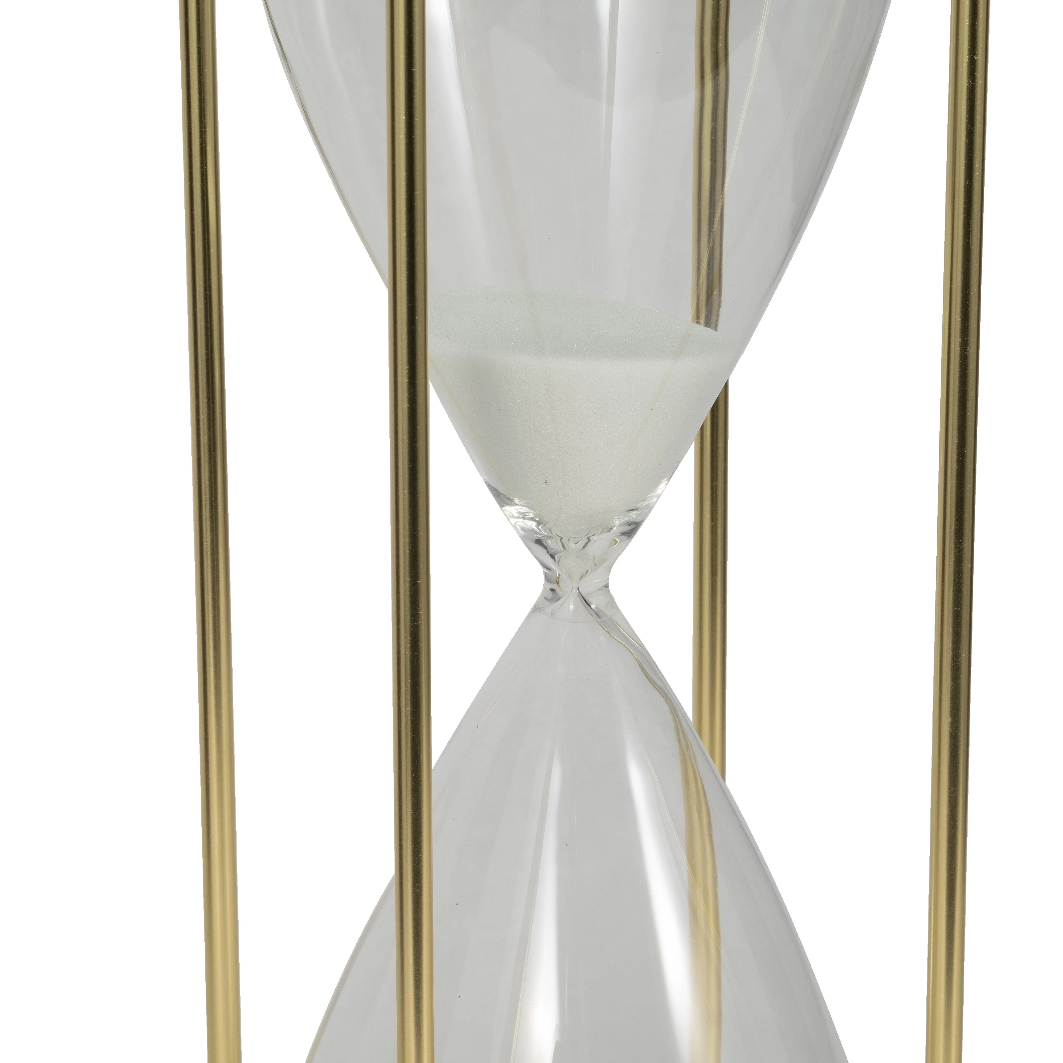 24" Reynolds Medium White & Gold Hourglass - Image 15