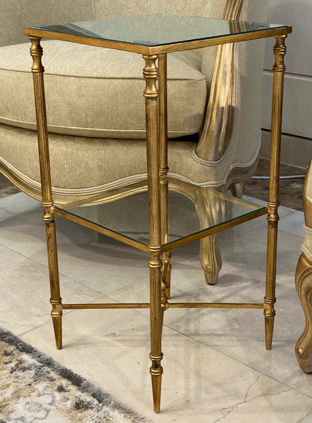 24063-UTT |Henzler 33 W x 63 H x 33 D Square Accent Table