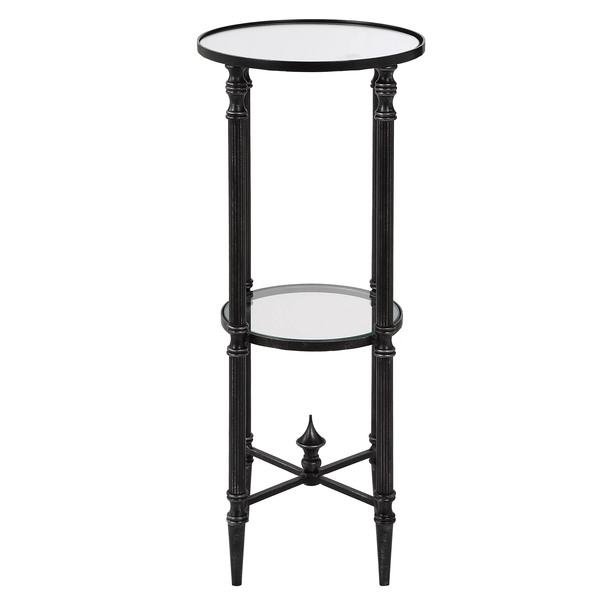 24069-C-UTT | Henzler Round Accent Table