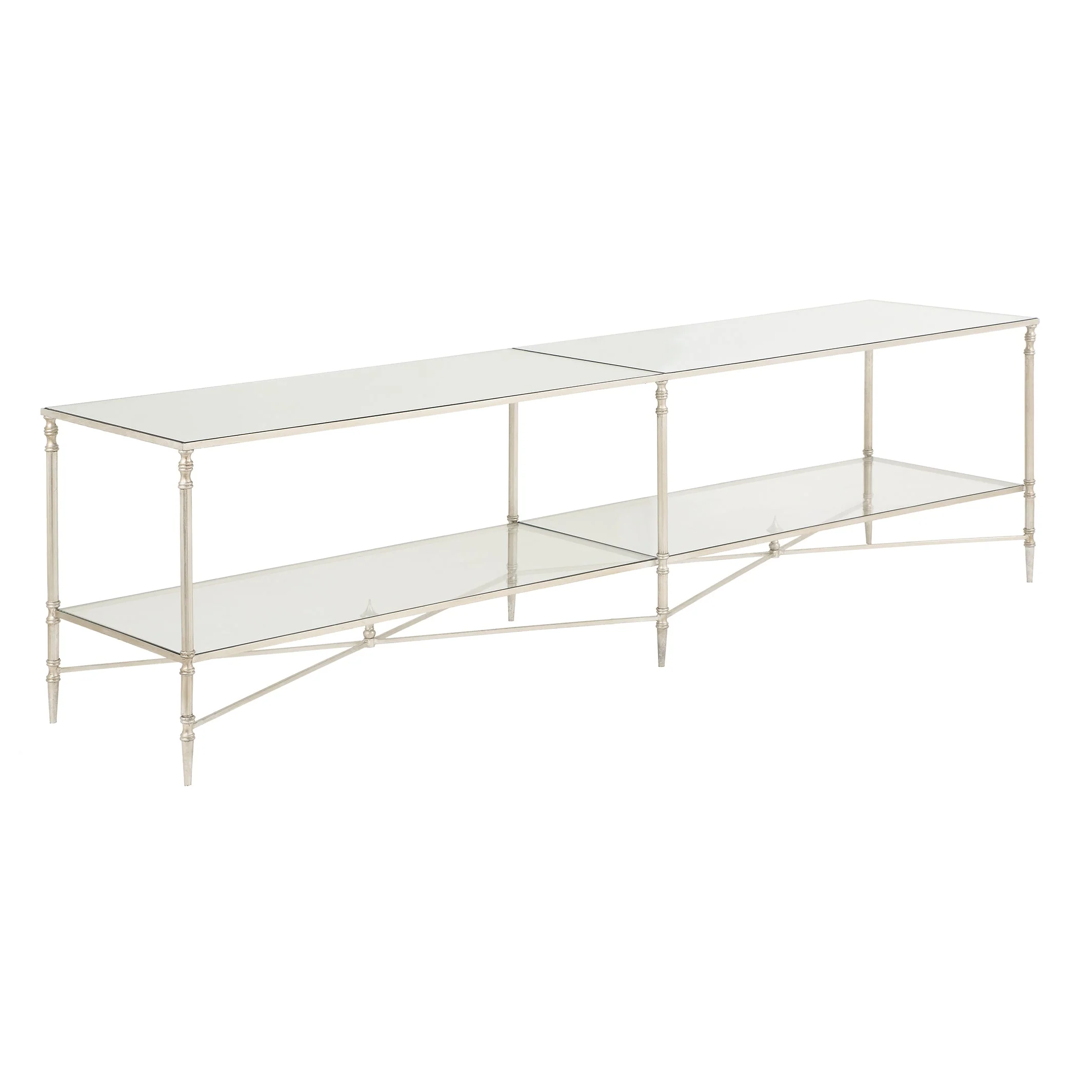 24070-C-UTT |Henzler 200 W x 56 H x 48 D Tv unit with Mirror Top - Image 3