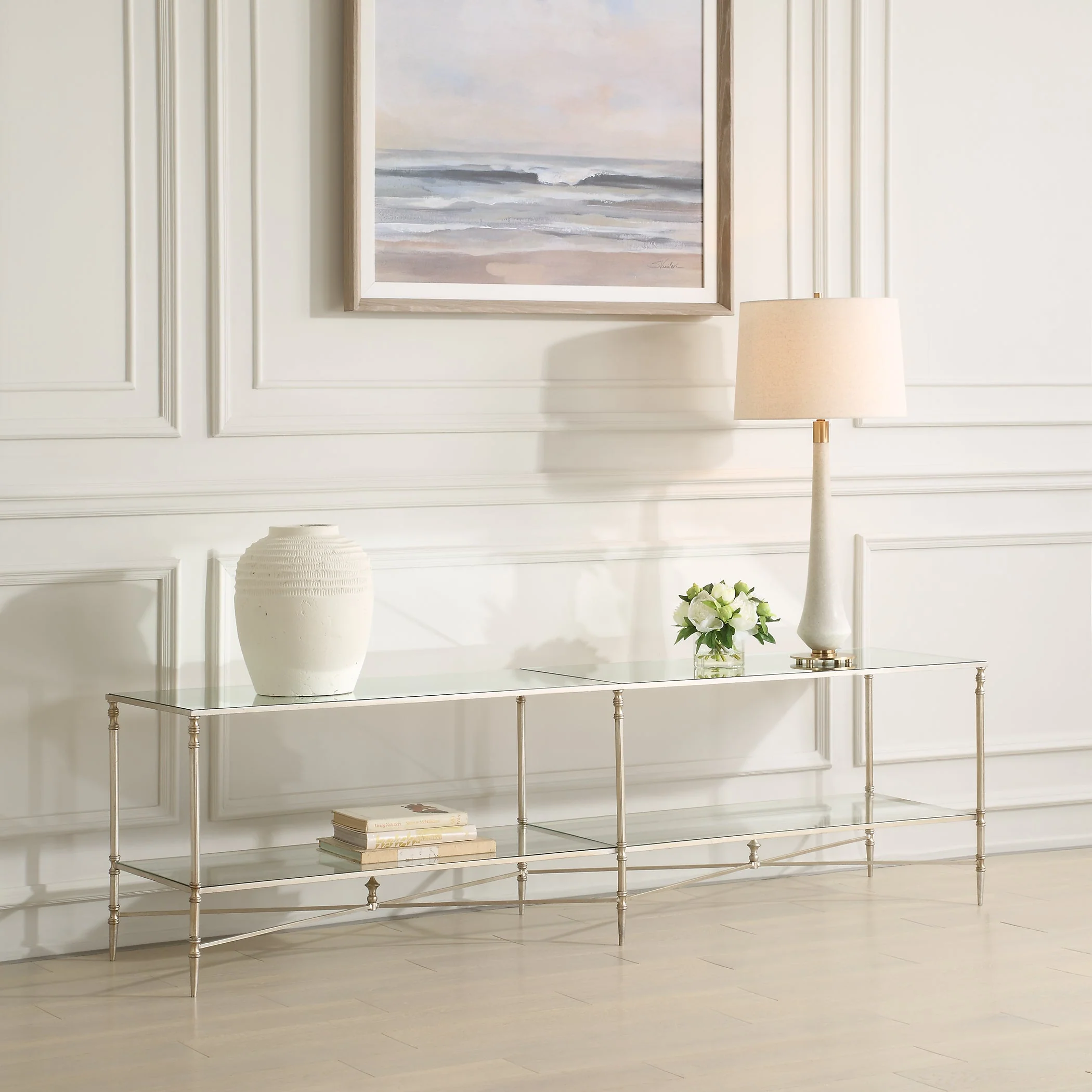 24070-C-UTT |Henzler 200 W x 56 H x 48 D Tv unit with Mirror Top - Image 5