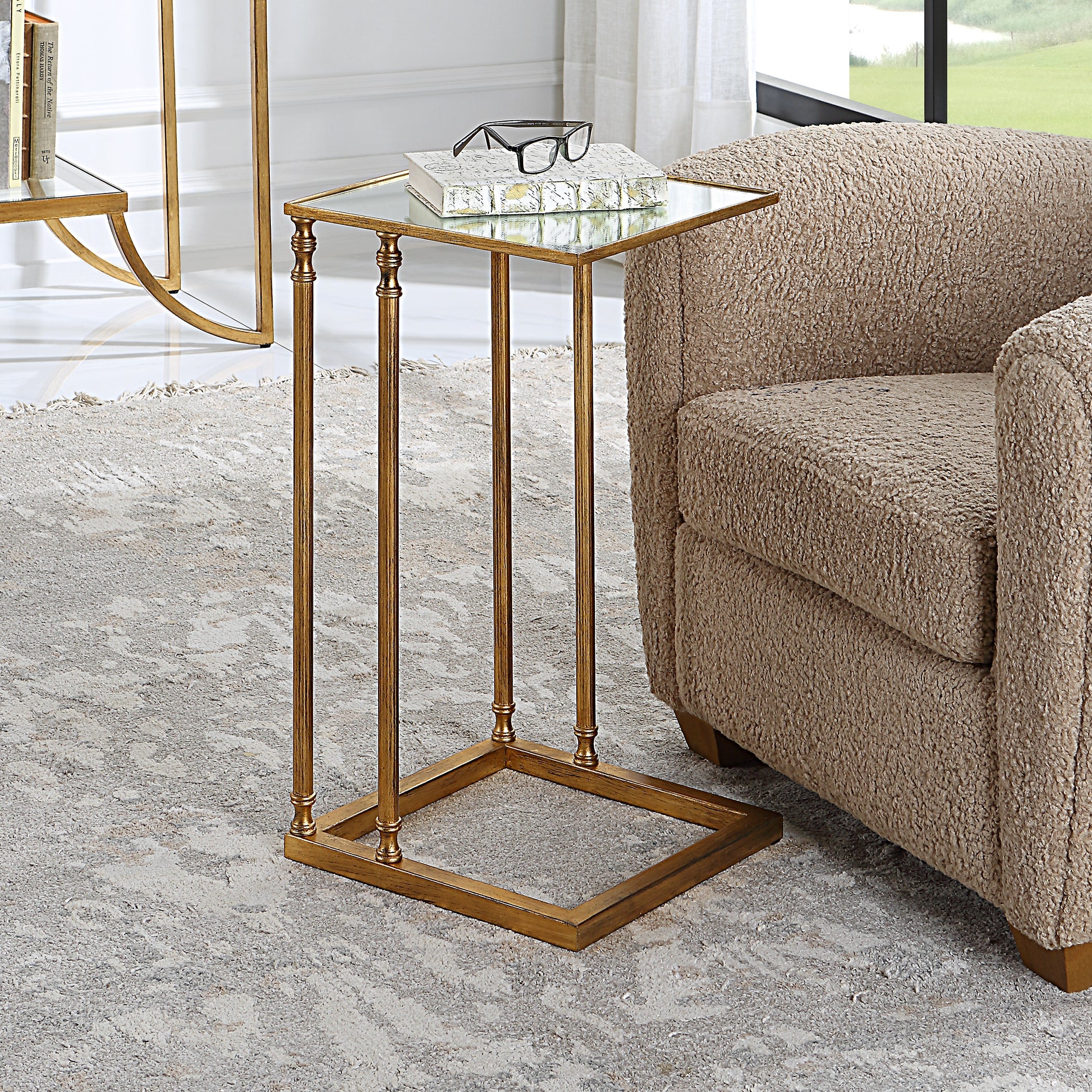 24073M-UTT |Henzler 30 W x 63 H x 33 D Rectangle C Table