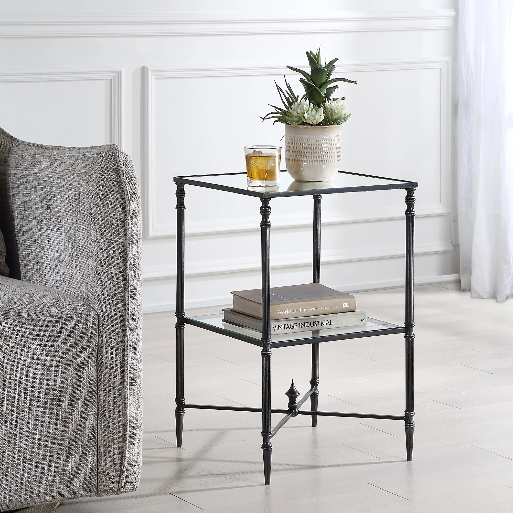 24075-C-UTT |Henzler Square End Table - Image 5