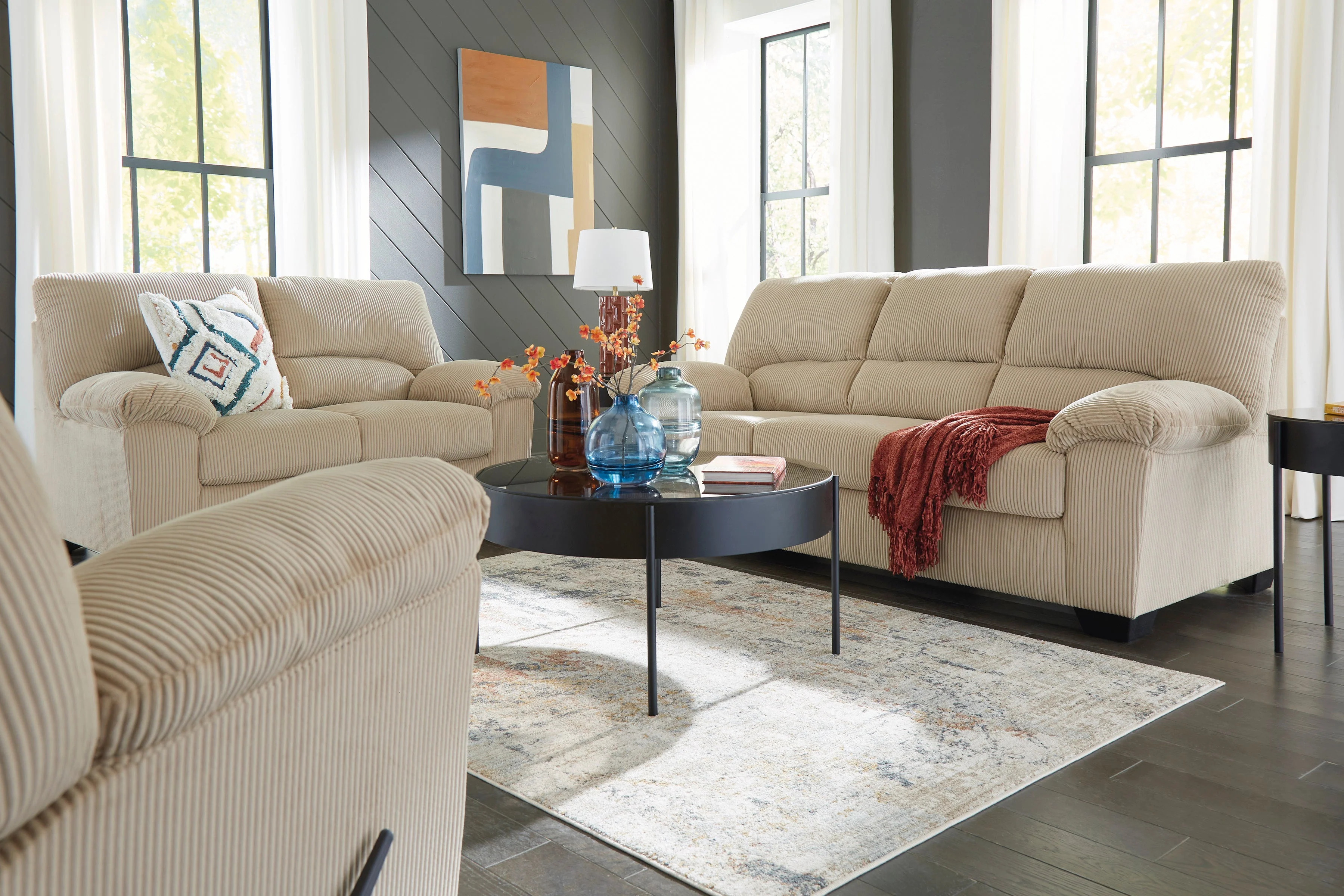 24203-Sofa Set SimpleJoy Sofa Set - Image 2