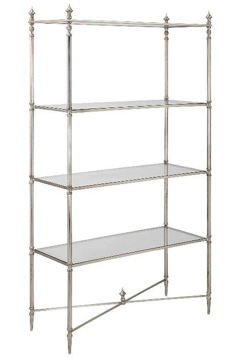 24277-N-UTT | Henzler 86 W x 157 H x 35 D 4 Shelfs Etagere