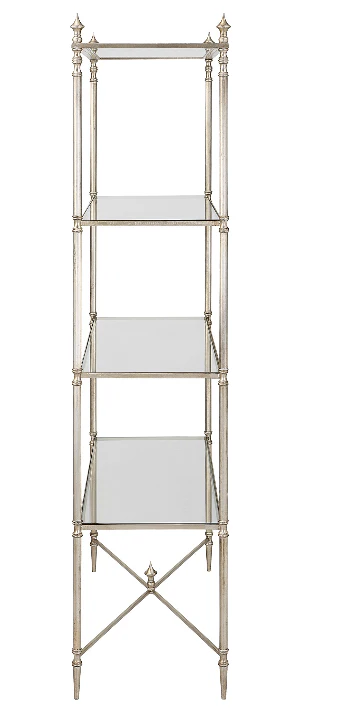 24277-N-UTT | Henzler 86 W x 157 H x 35 D 4 Shelfs Etagere - Image 4