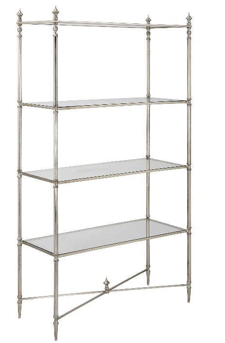 24277-N-UTT | Henzler 86 W x 157 H x 35 D 4 Shelfs Etagere - Image 5
