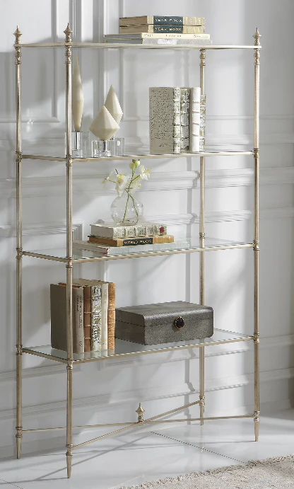 24277-N-UTT | Henzler 86 W x 157 H x 35 D 4 Shelfs Etagere - Image 6