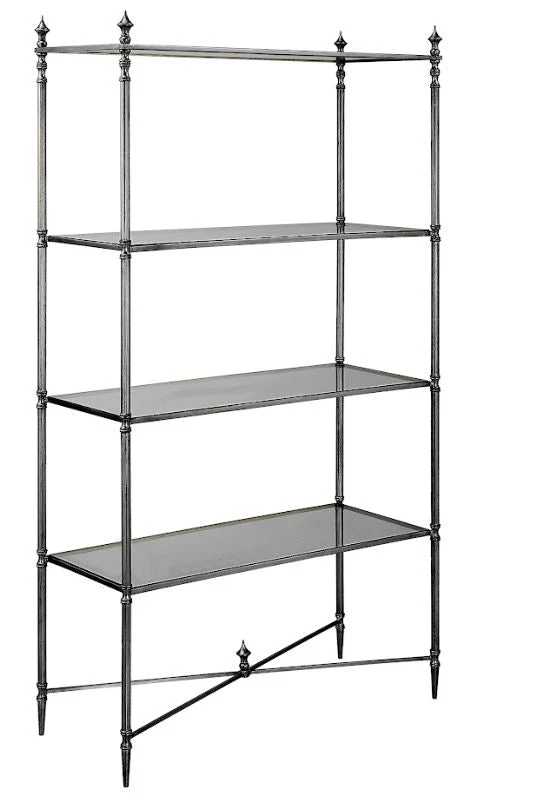 24277-N-UTT | Henzler 86 W x 157 H x 35 D 4 Shelfs Etagere - Image 7
