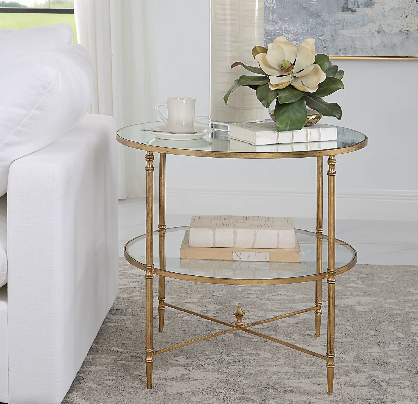 24279-SL-UTT |Henzler Round End Table