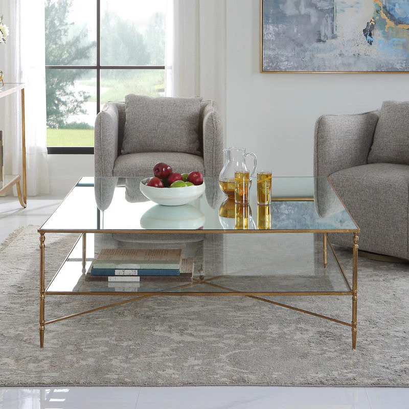 24294-UTT | Henzler Square Coffee Table