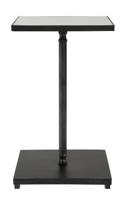 24296-N-UTT | Henzler Square Accent Table with Mirror Top