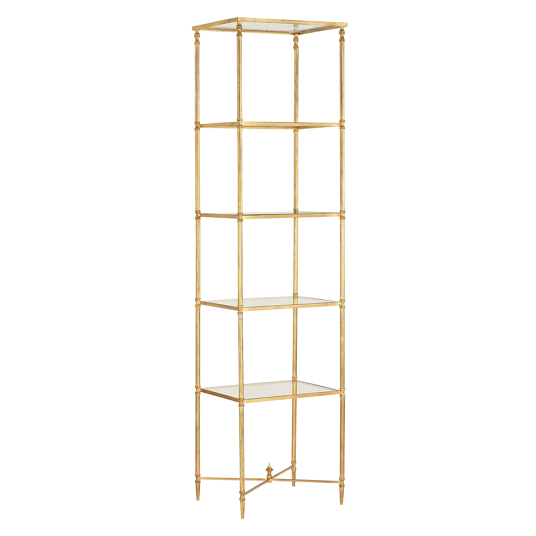 24309-UTT | Henzler 50 W x 203 H x 40 D 5 Shelfs Etagere