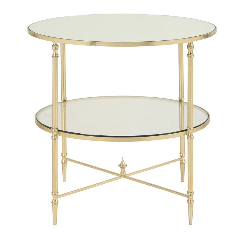24332-GL-SL-UTT |Henzler Round End Table - Image 3