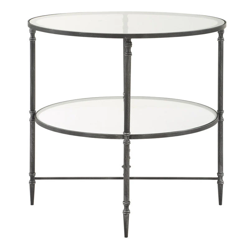 24332-GL-SL-UTT |Henzler Round End Table - Image 4