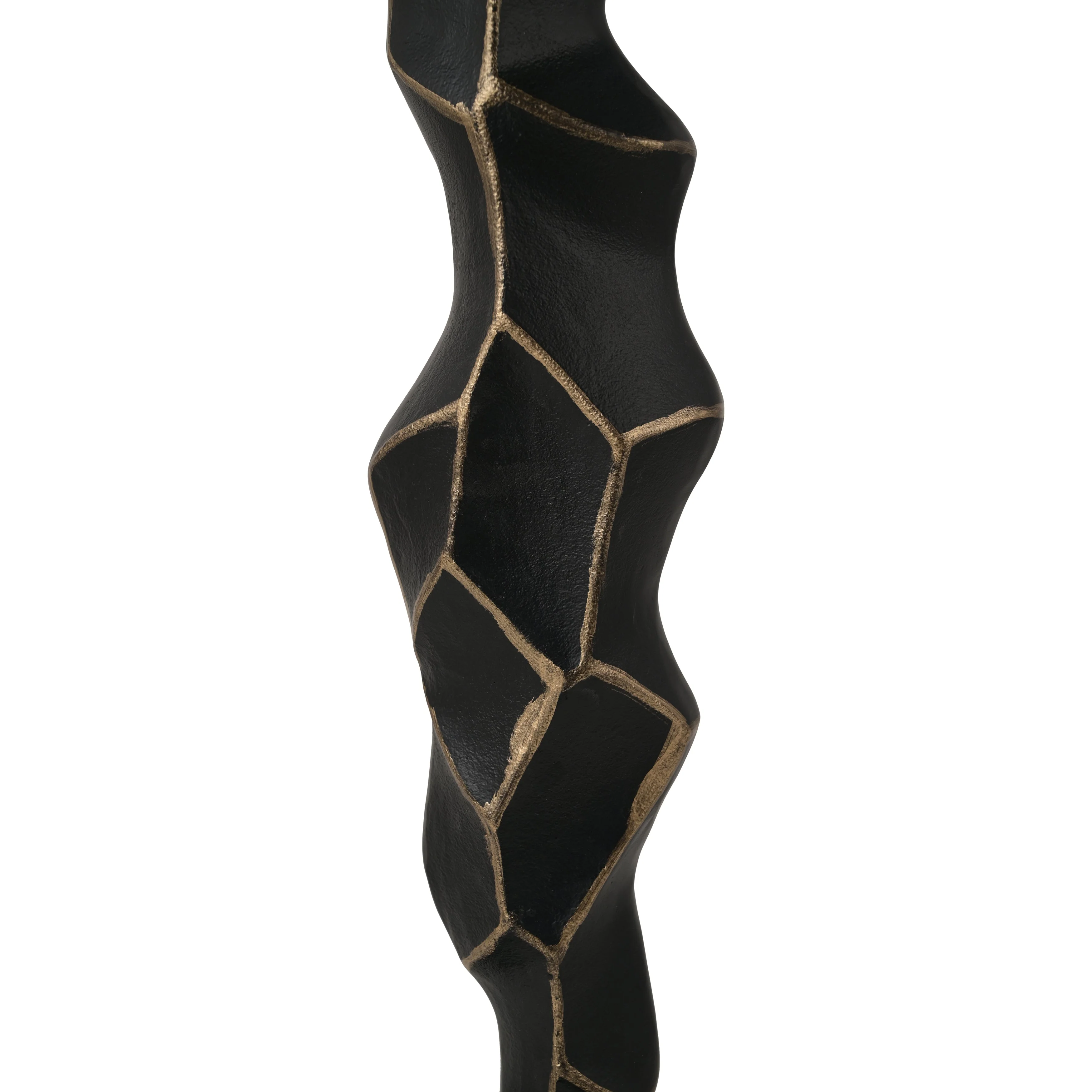 25" Rocco Marble Top Bronze Table - Image 6