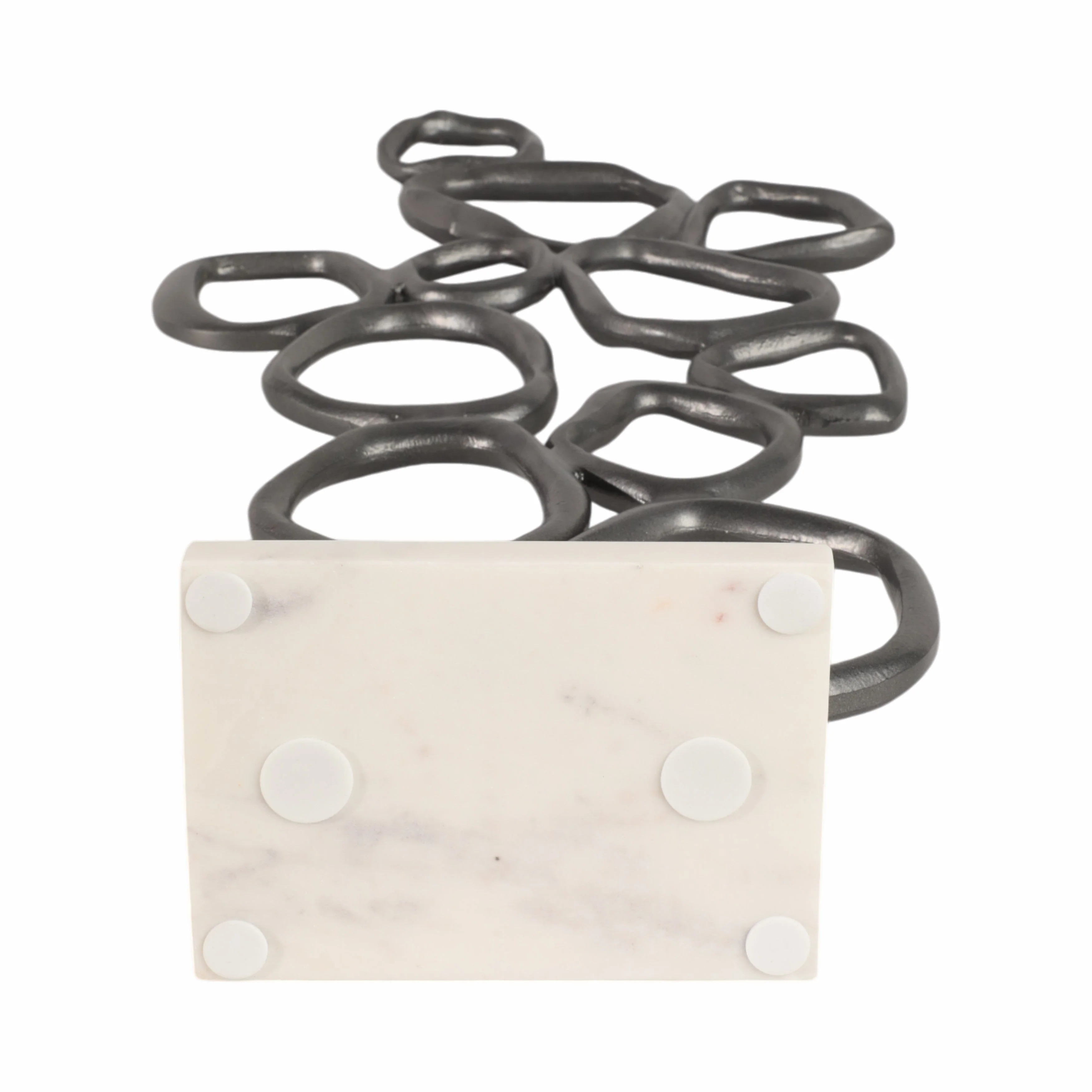 25" Tidus Small Ring Statuary, Black - Image 8