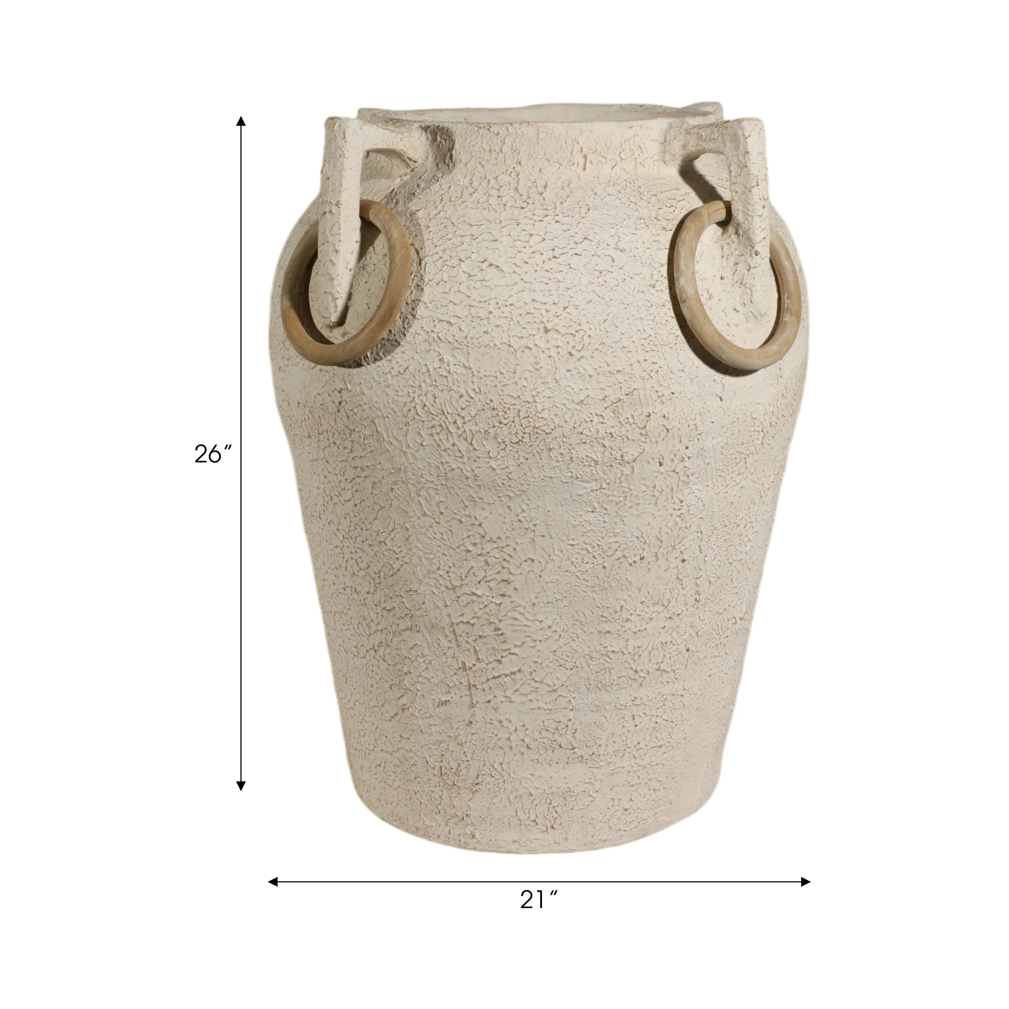 26" Hawking Large Ecomix Vase - Image 9
