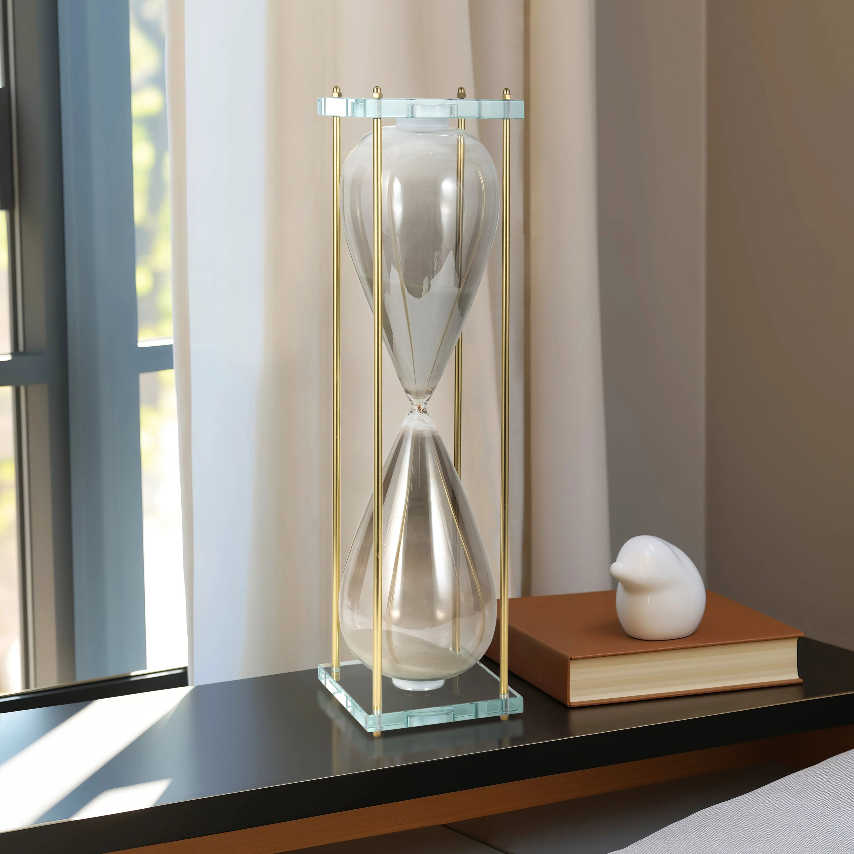 26" Reynolds Large Gold Hourglass - Image 20