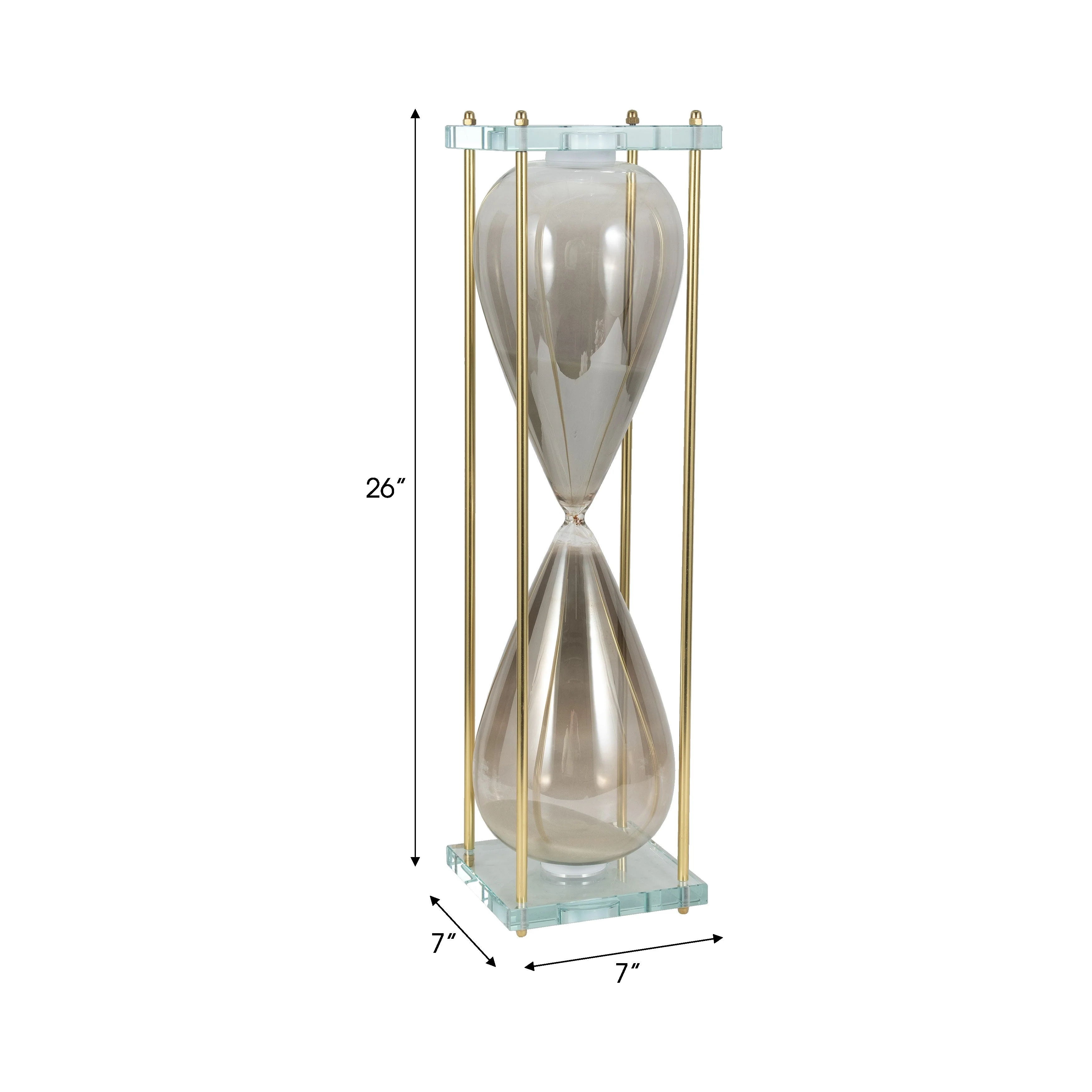 26" Reynolds Large Gold Hourglass - Image 8