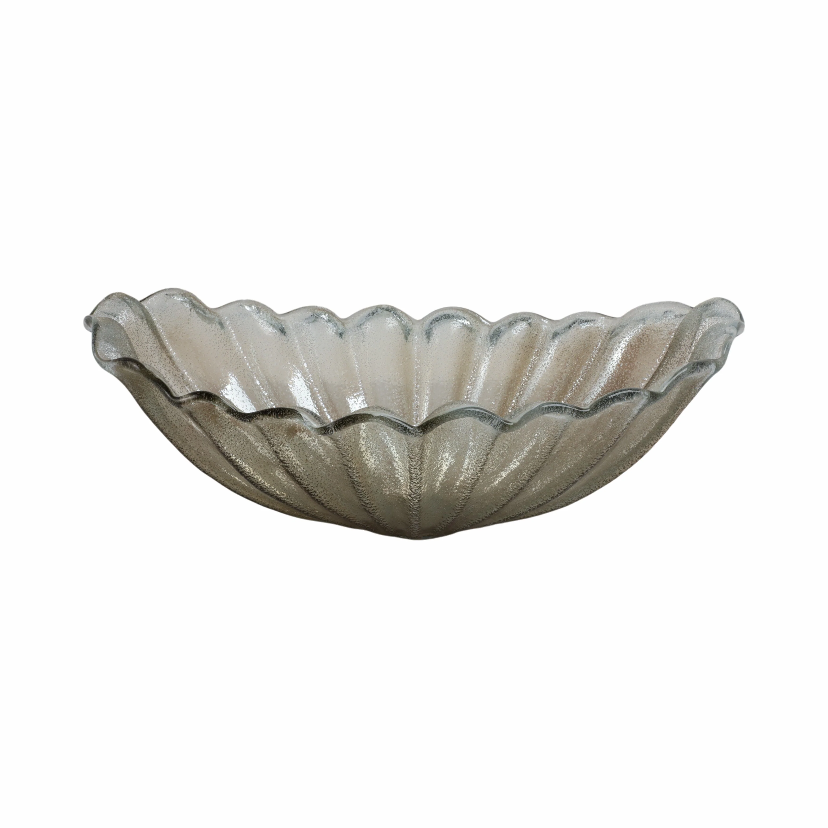 26" Salerno Italian Oversized Art Glass Bowl - Image 3