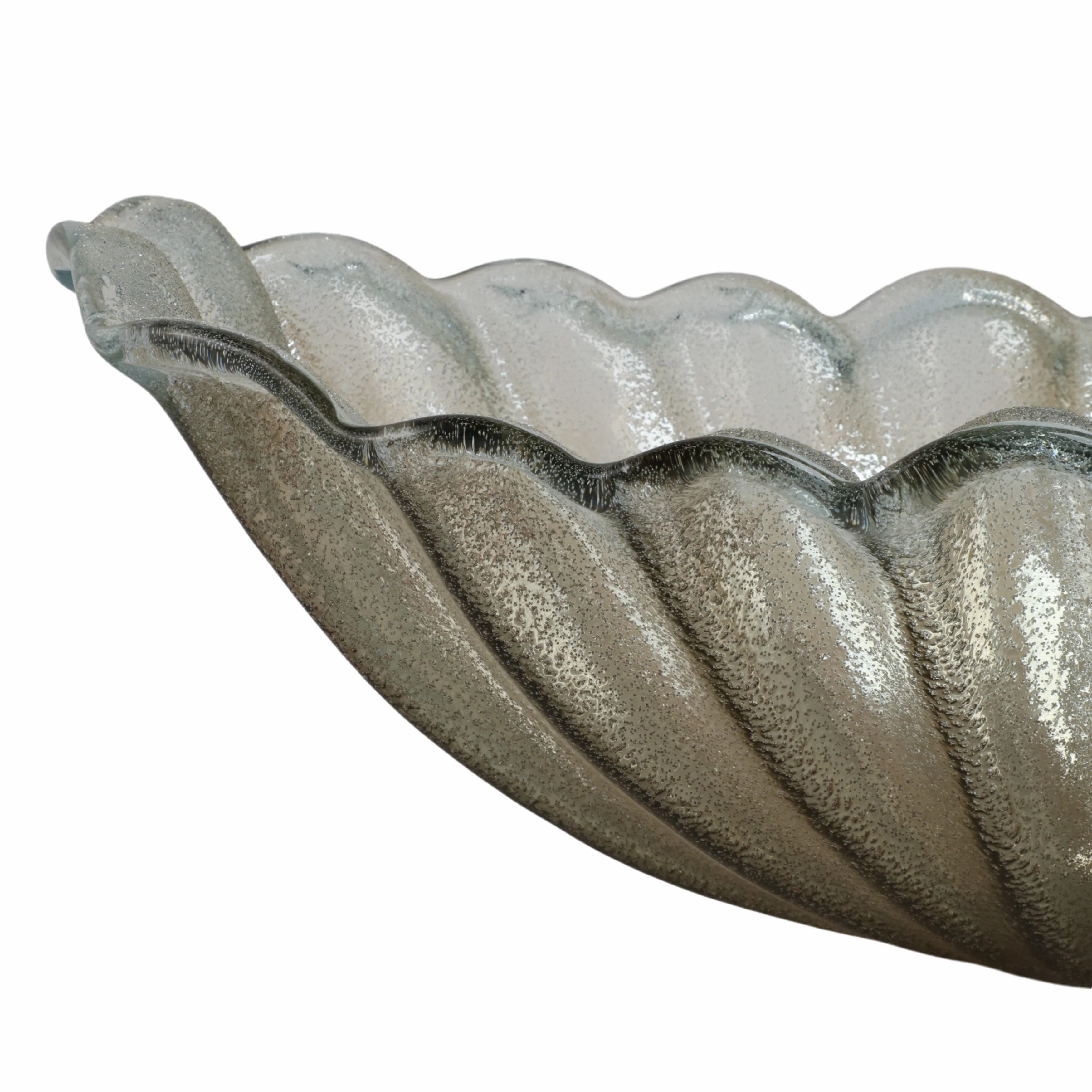 26" Salerno Italian Oversized Art Glass Bowl - Image 7