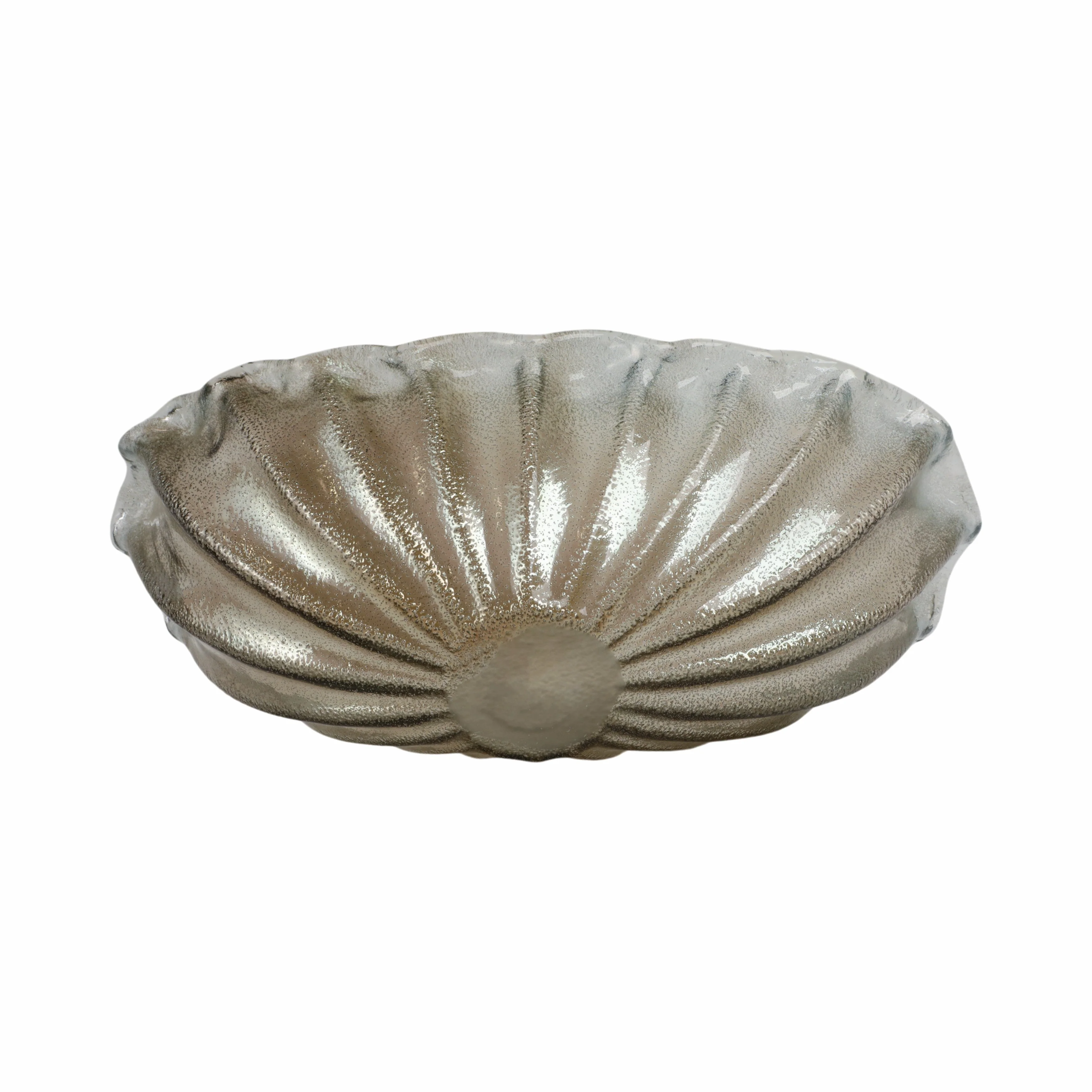26" Salerno Italian Oversized Art Glass Bowl - Image 9