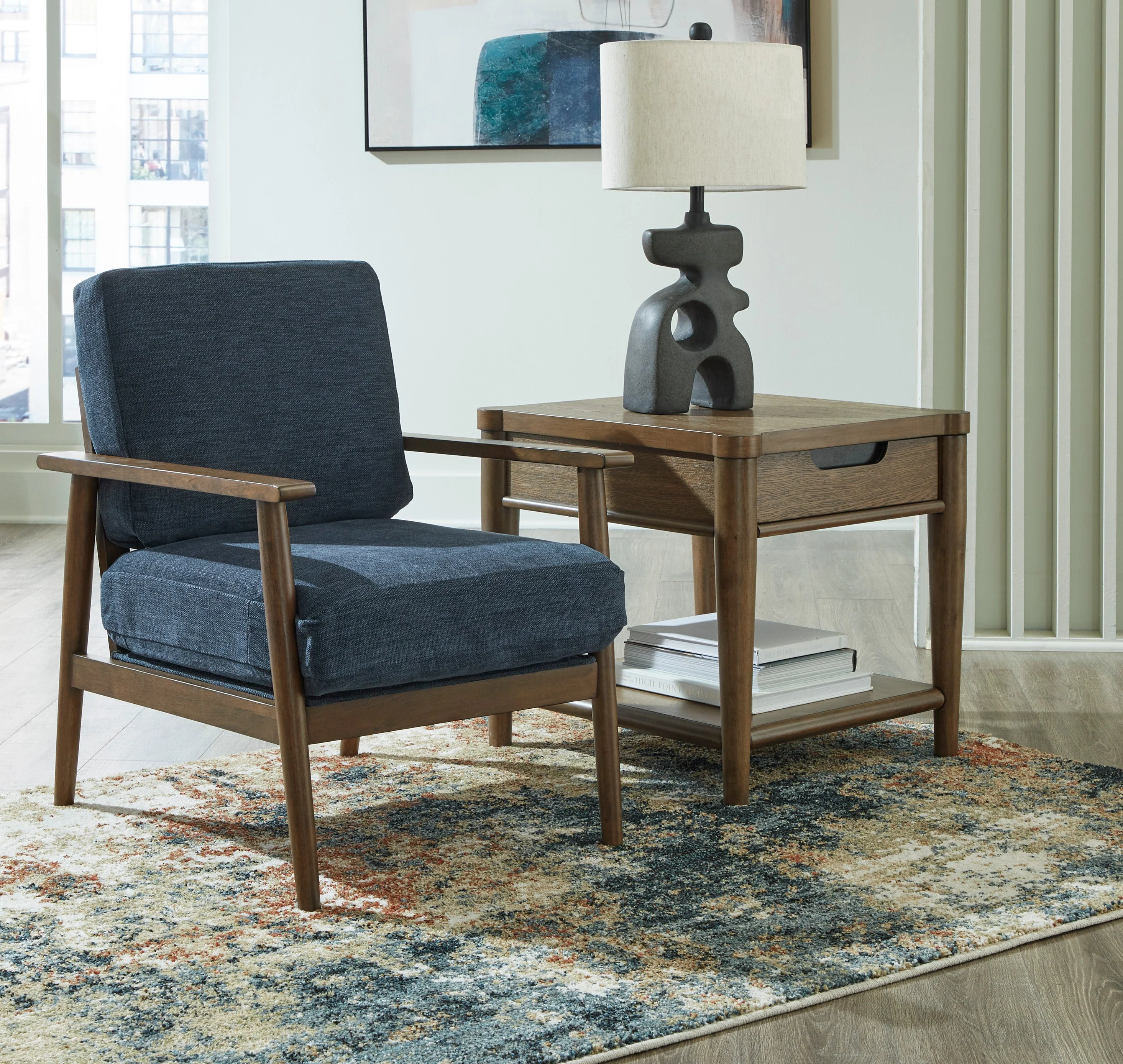 Bixler Showood Accent Chair - Image 5