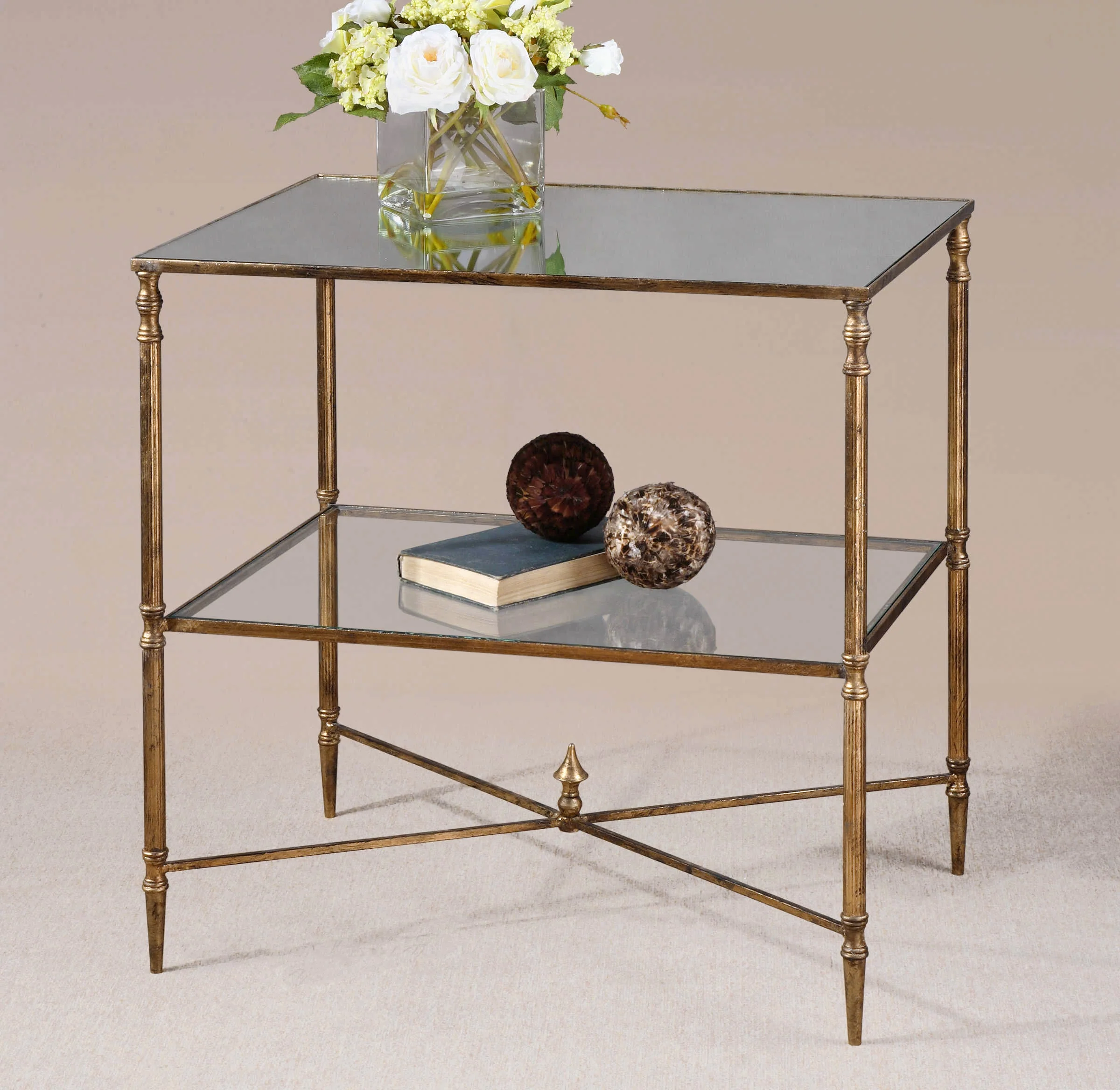 26120-C-UTT |Henzler 65 W x 66 H x 45 D Rectangle End Table - Image 10