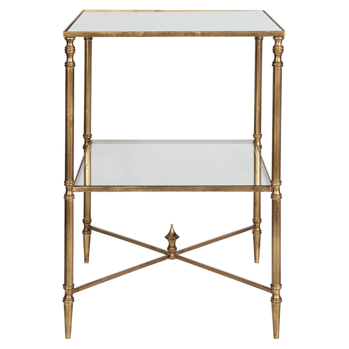 26120-C-UTT |Henzler 65 W x 66 H x 45 D Rectangle End Table - Image 2