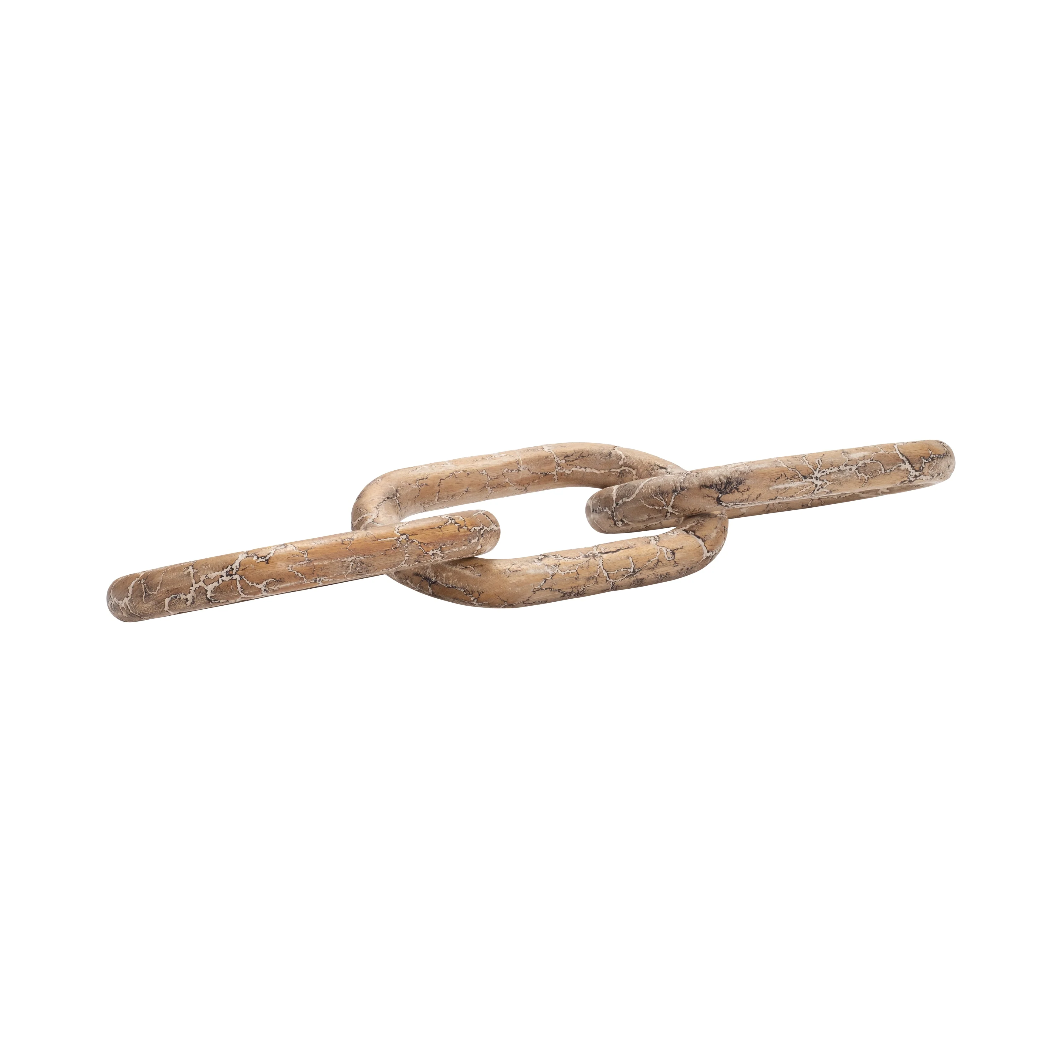 29" Desta Dark Wood Link Chain - Image 10