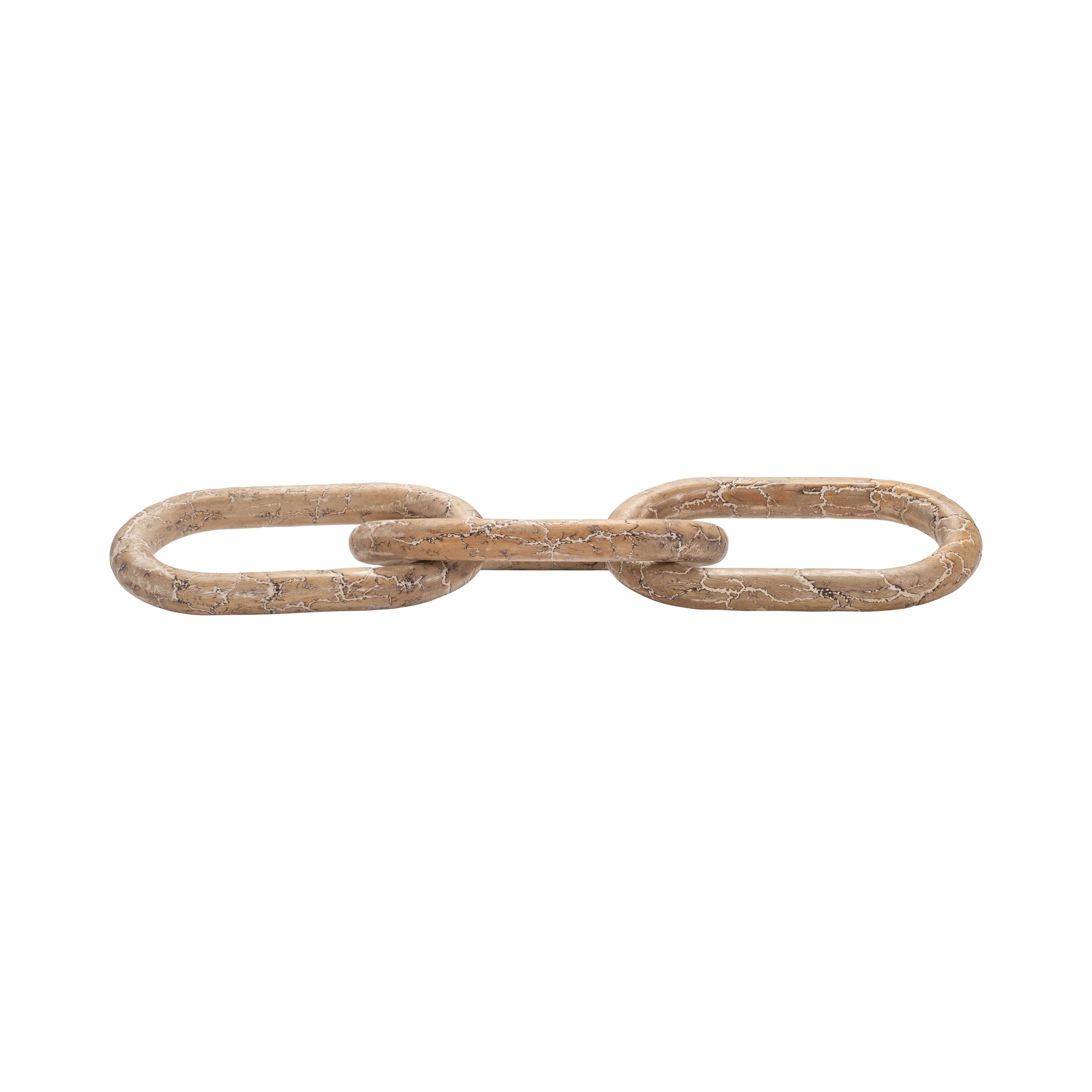 29" Desta Dark Wood Link Chain - Image 11