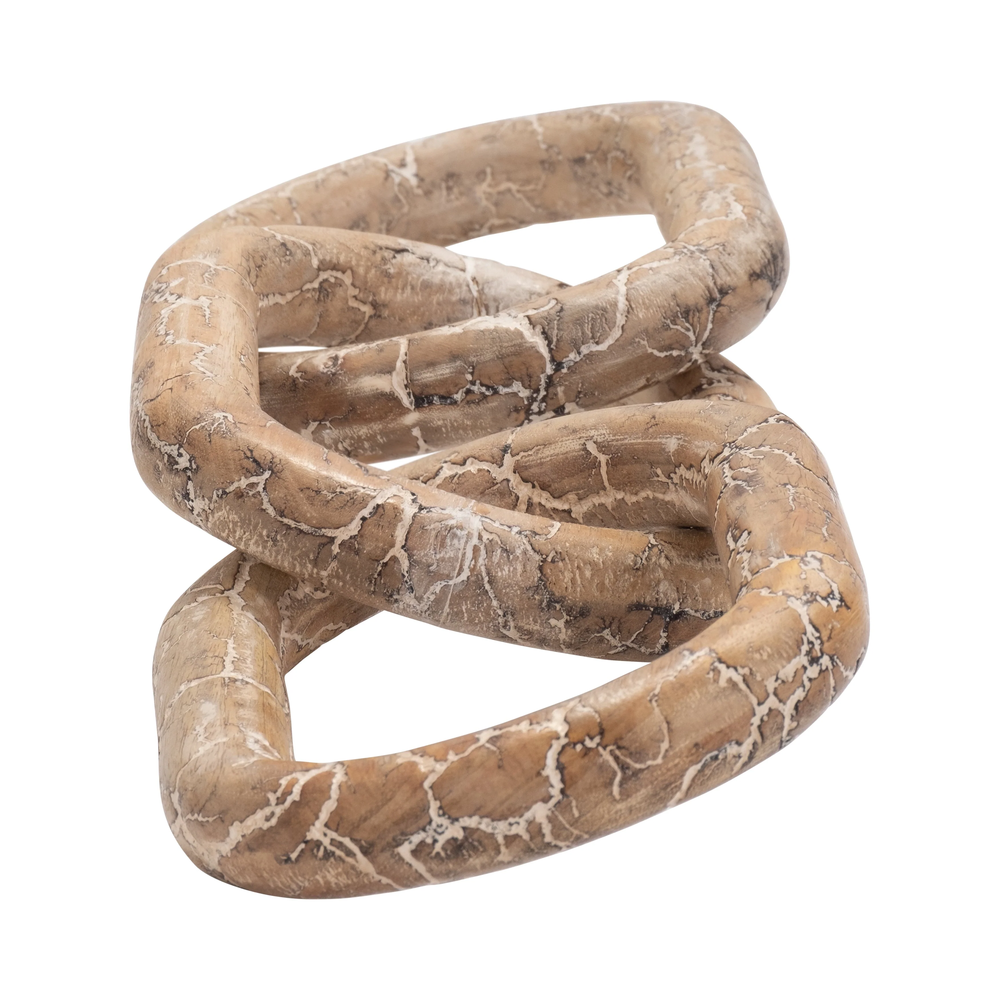 29" Desta Dark Wood Link Chain - Image 12