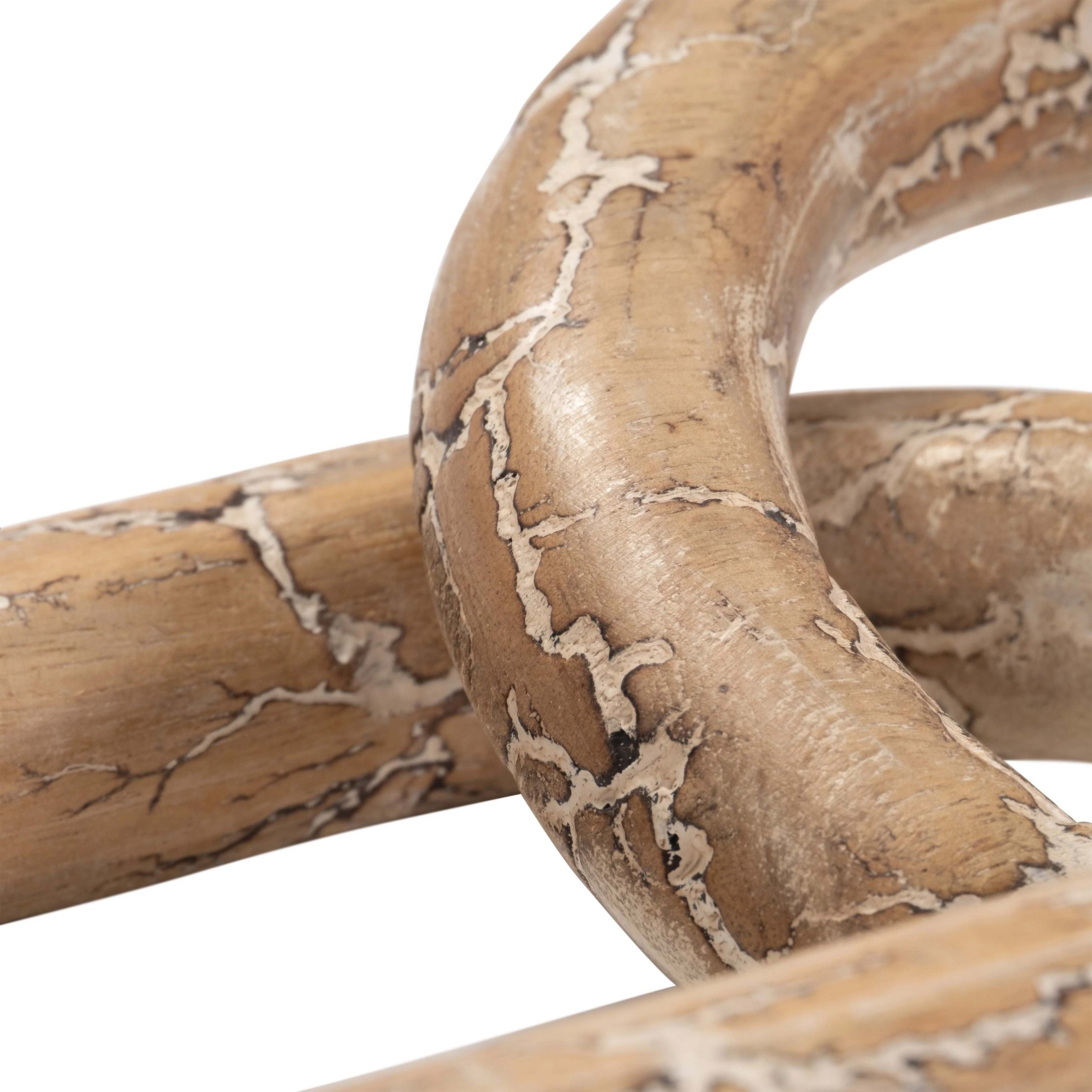 29" Desta Dark Wood Link Chain - Image 13