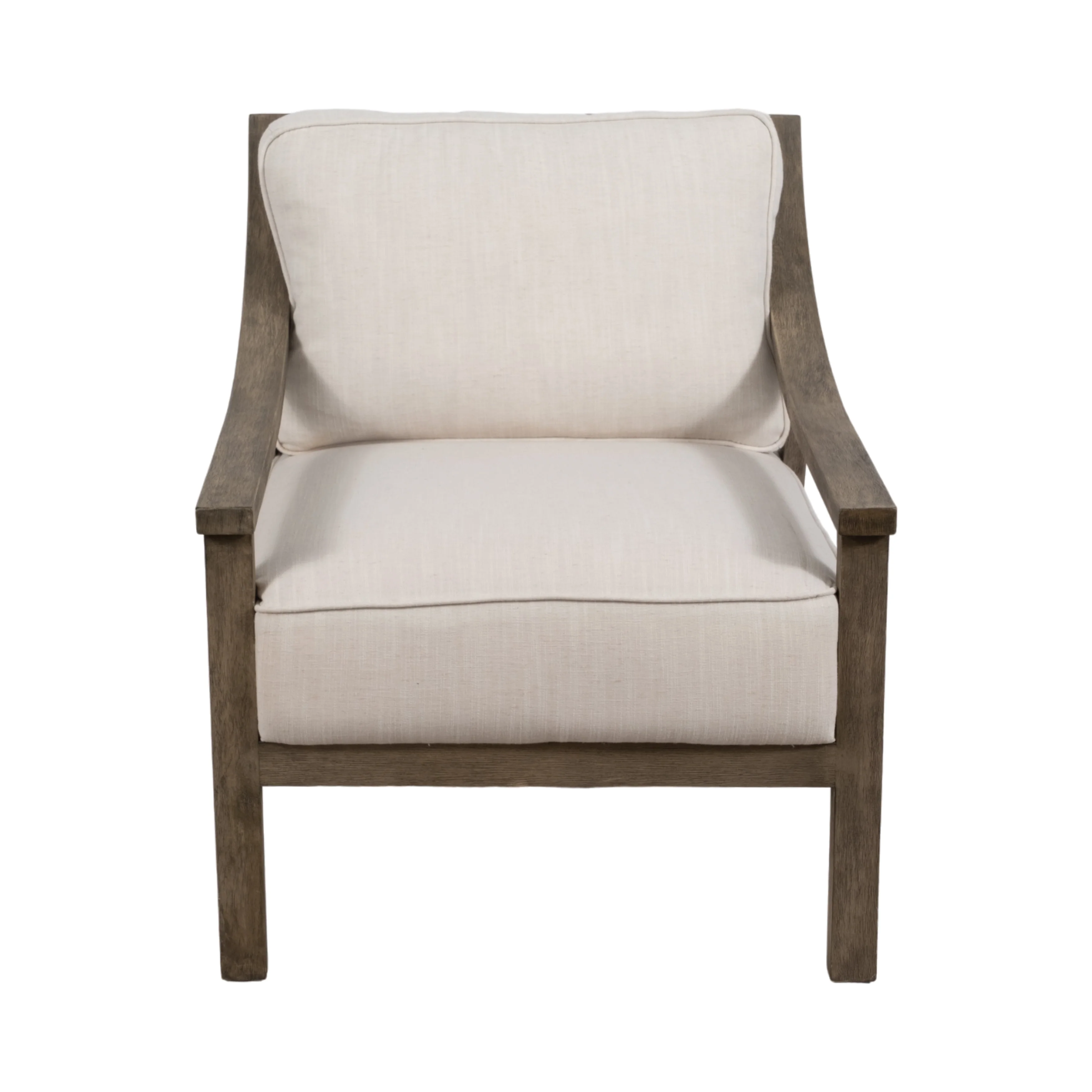 30" Ellis Accent Chair, Ivory - Image 11