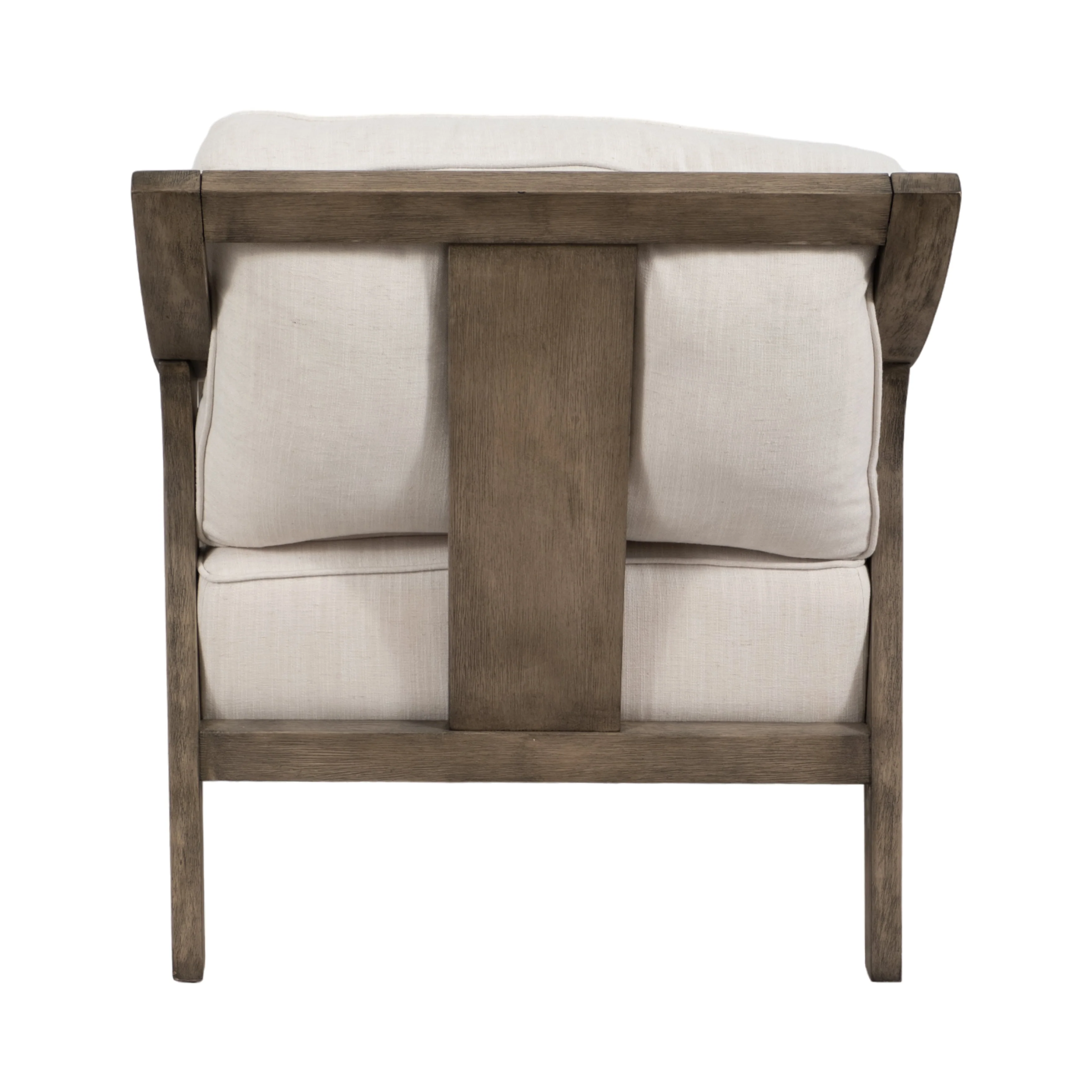 30" Ellis Accent Chair, Ivory - Image 13