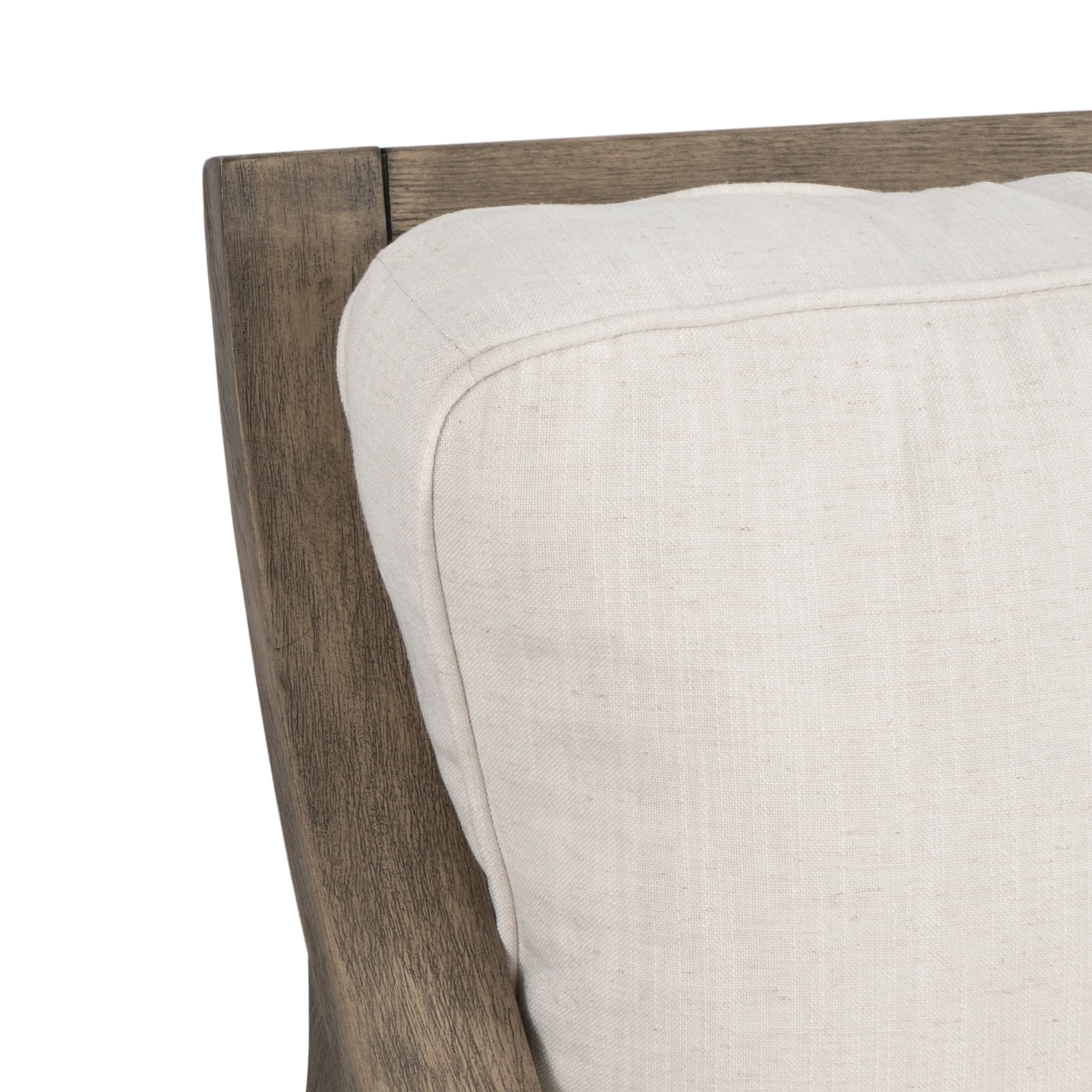 30" Ellis Accent Chair, Ivory - Image 5