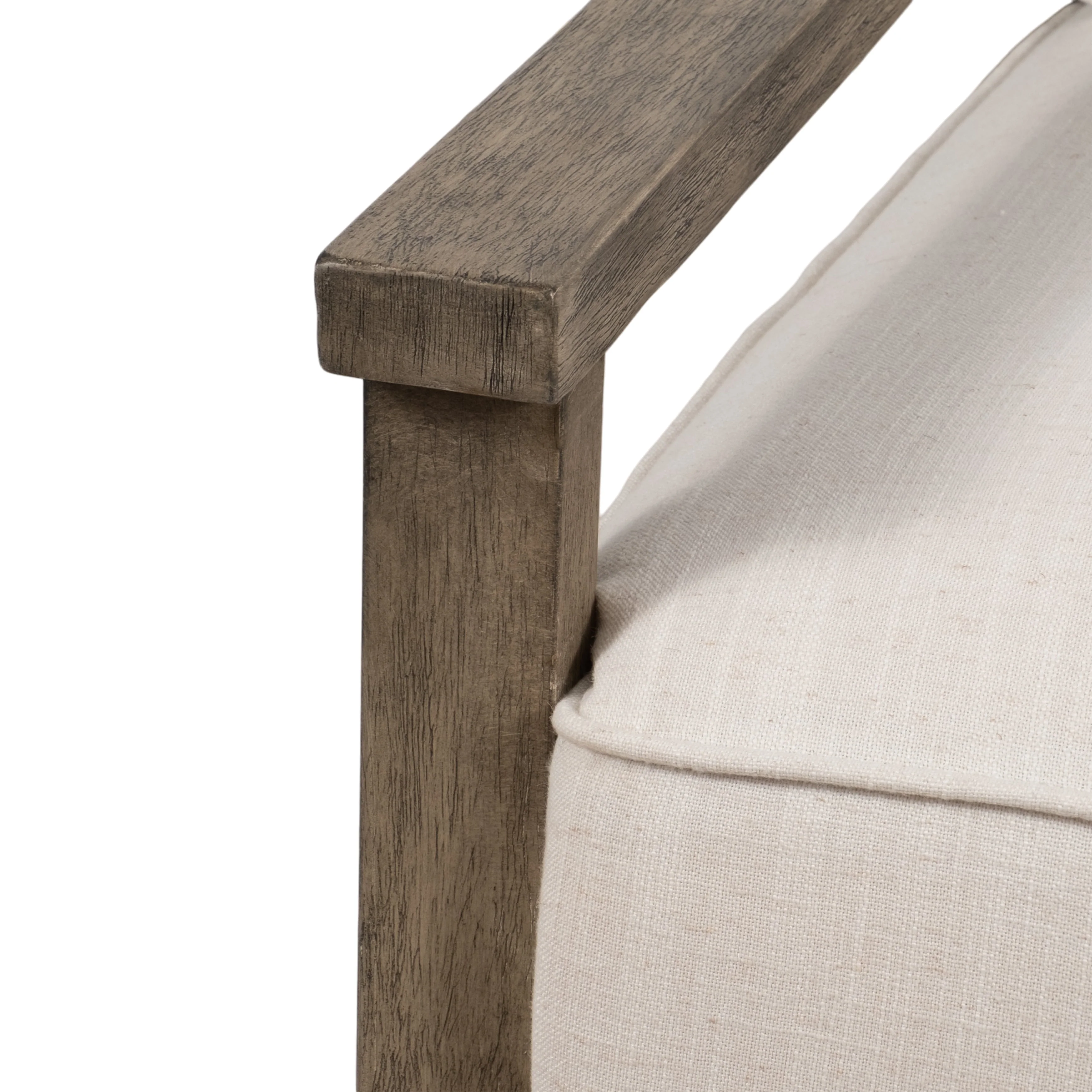 30" Ellis Accent Chair, Ivory - Image 7