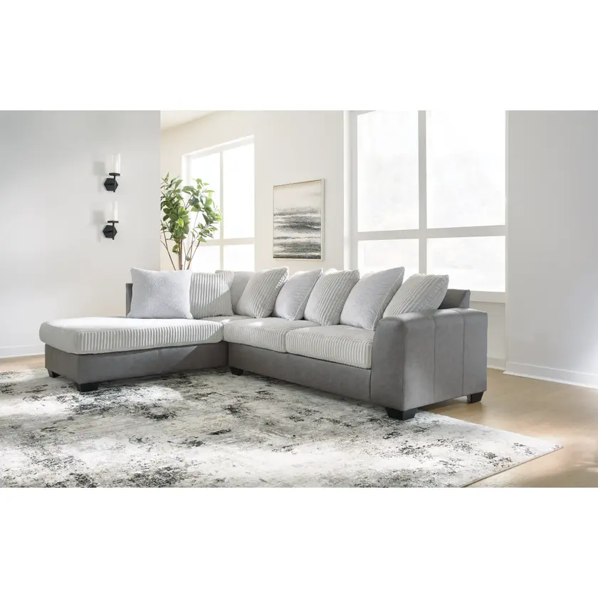 31503S1 Clairette Court 2-Piece Sectional with Chaise - Image 2