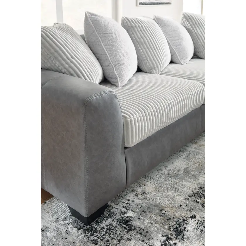 31503S2 Clairette Court 2-Piece Sectional with Chaise - Image 2