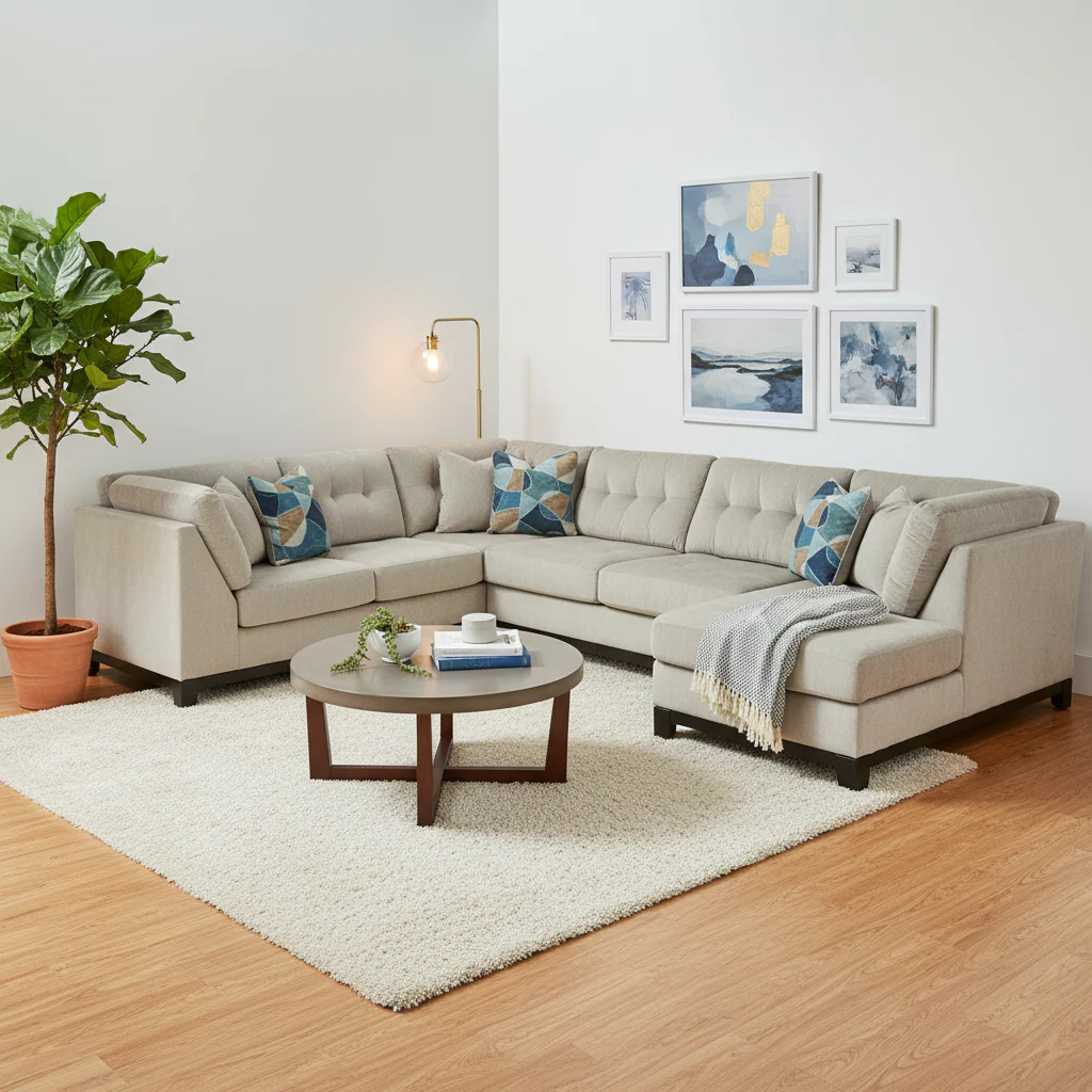 33004S2| Maxon Place 3-Piece Sectional with Chaise