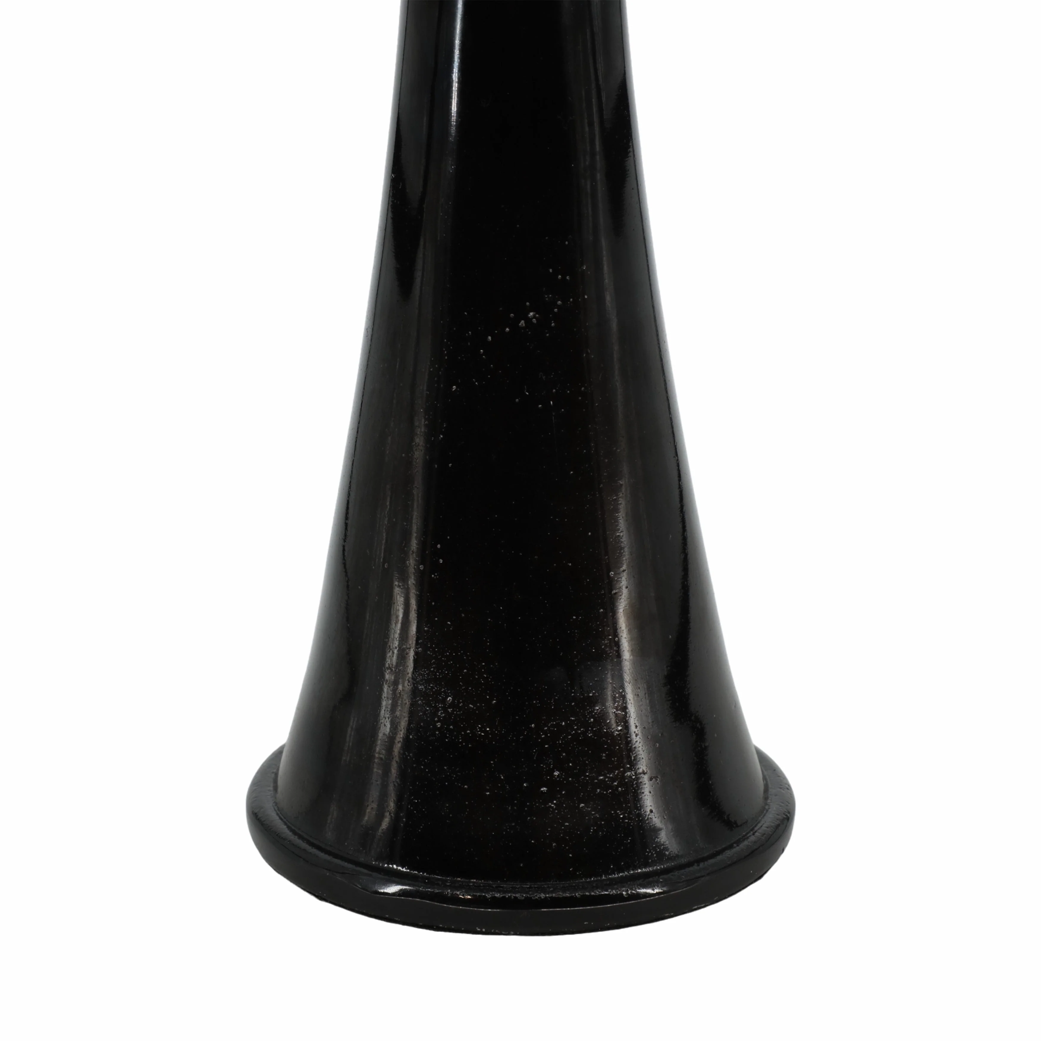 34" Ember Small Black Glass Candle Hurricane - Image 6