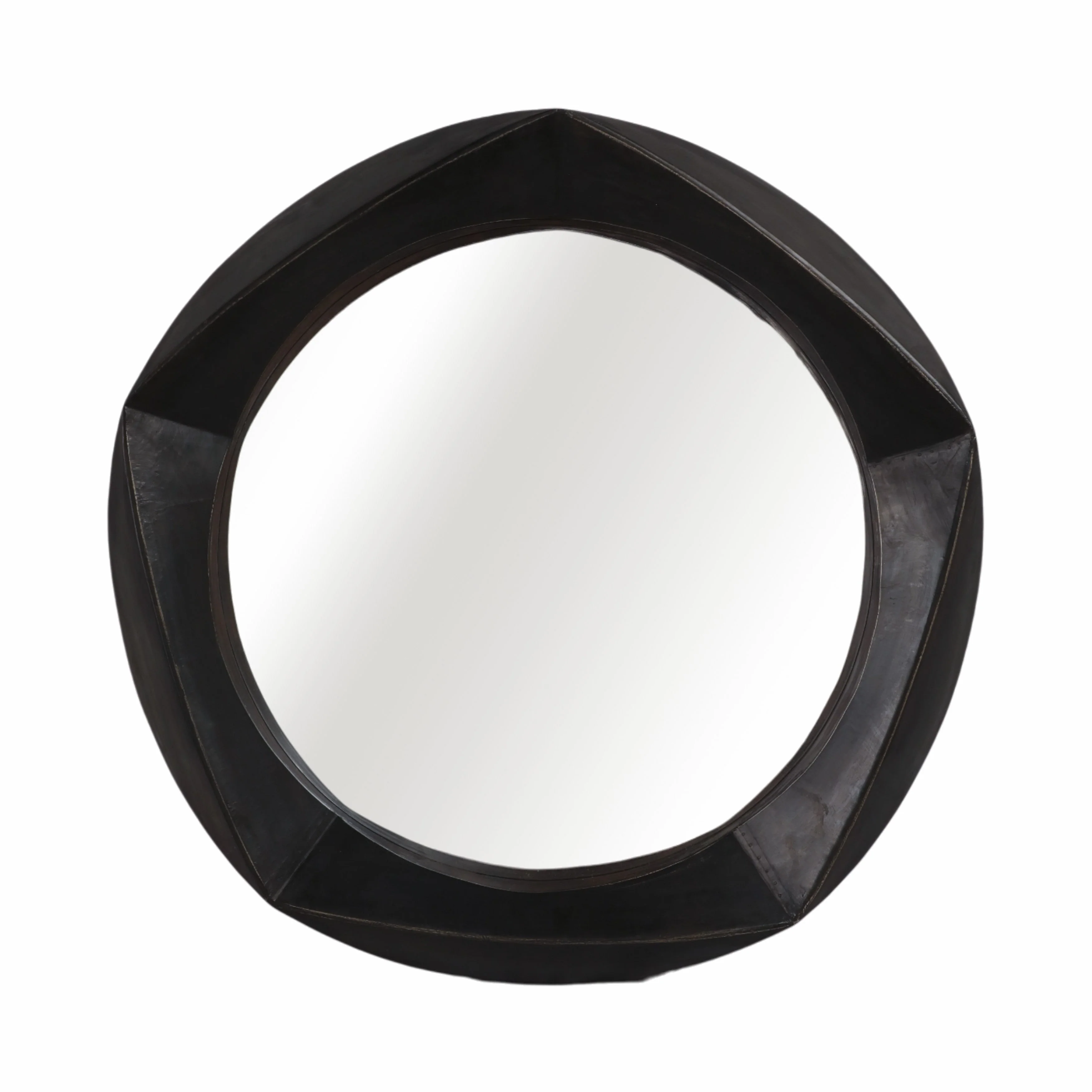35x35" Warlow Metal Wall Mirror - Image 3