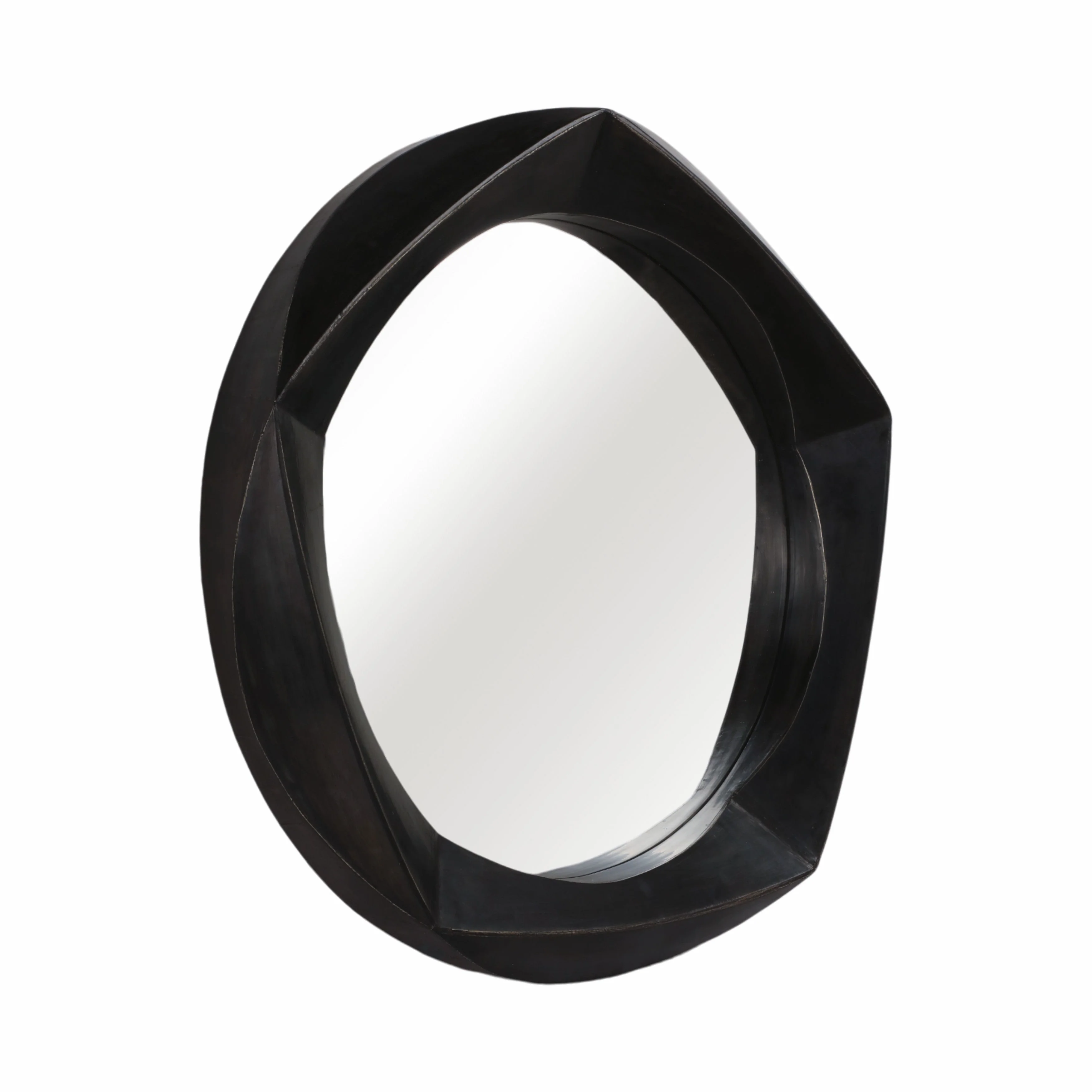35x35" Warlow Metal Wall Mirror - Image 4