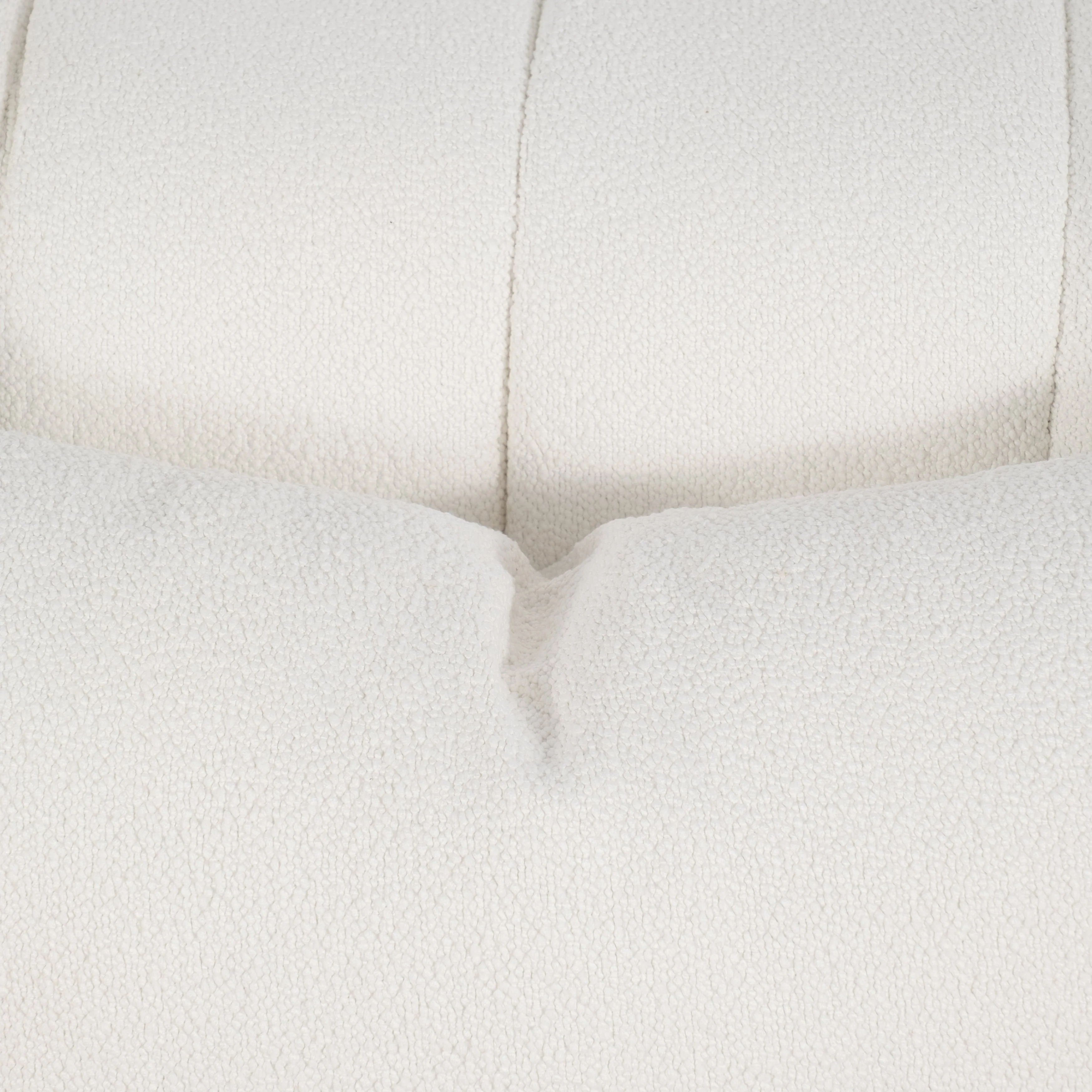 40" Andreeva Tufted Accent Chair, Ivory - Image 7