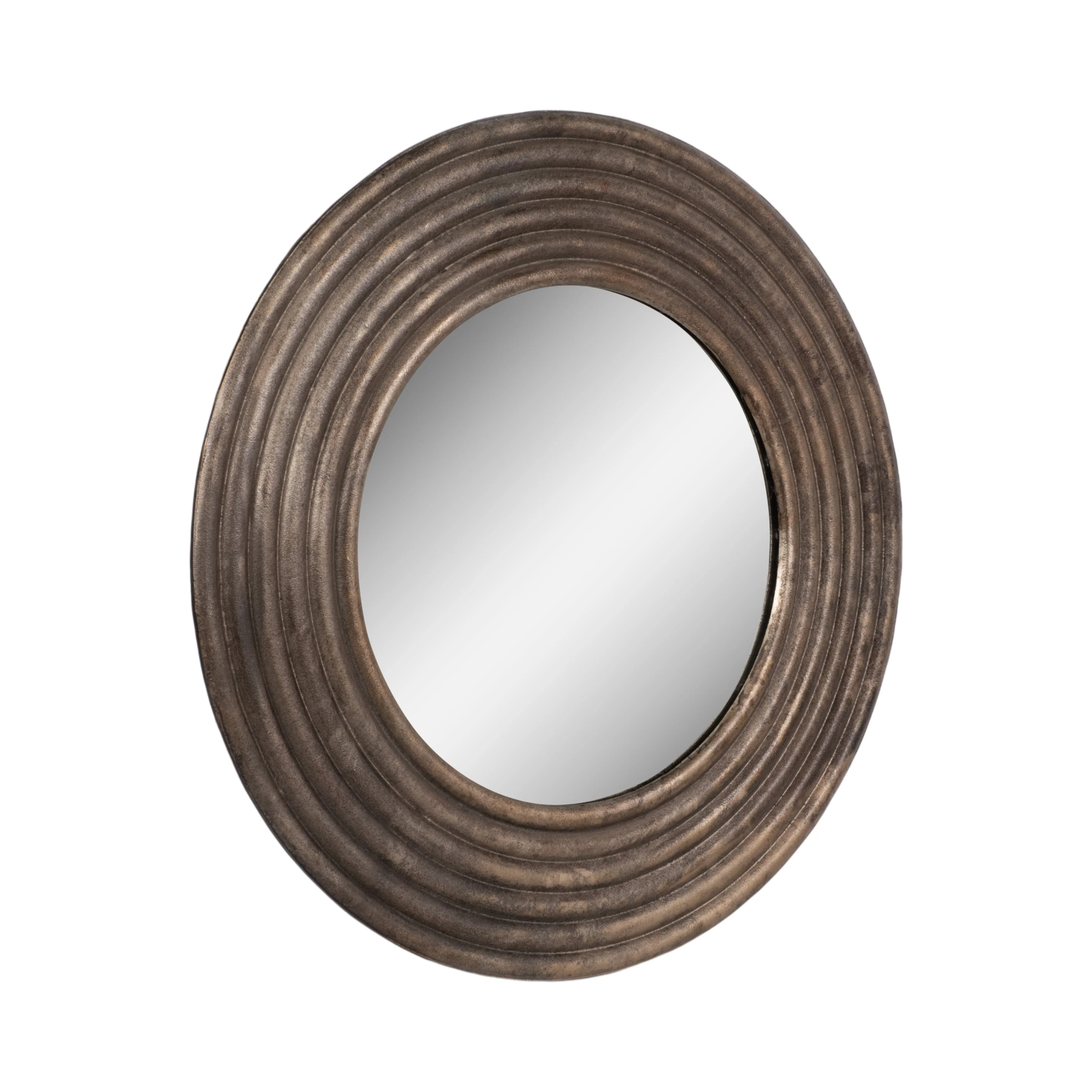 40" Glover Bronze Wall Mirror - Image 10