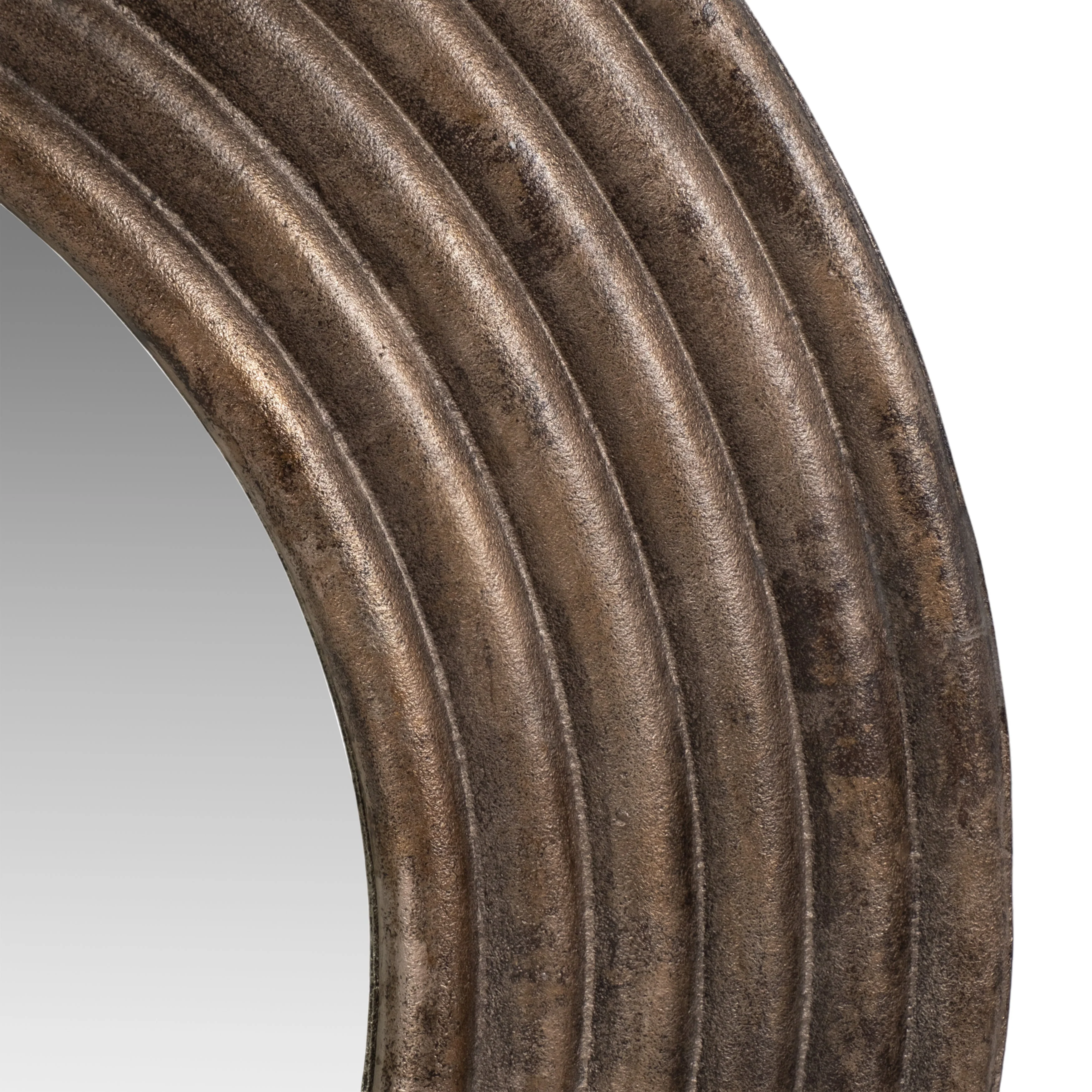 40" Glover Bronze Wall Mirror - Image 13