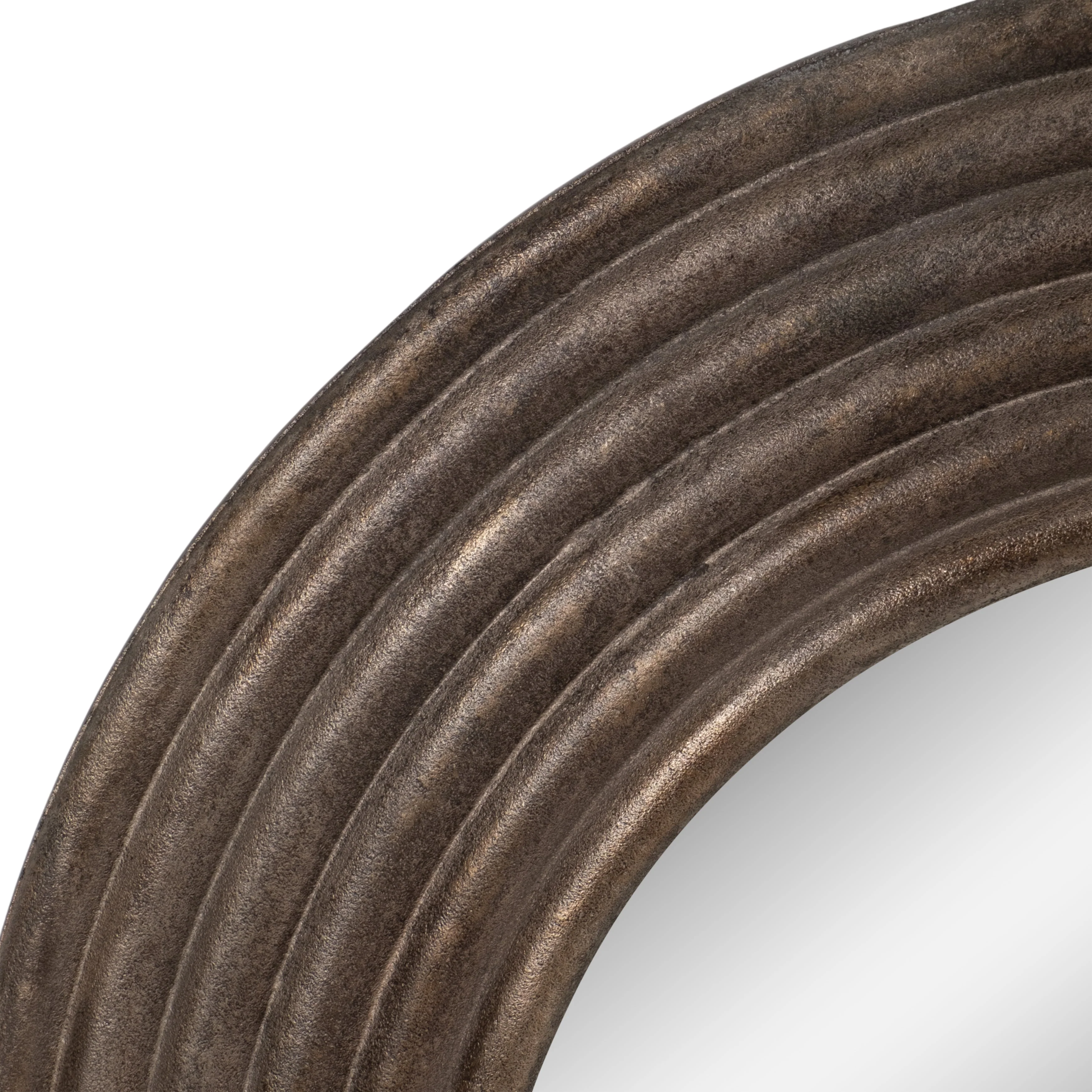 40" Glover Bronze Wall Mirror - Image 4