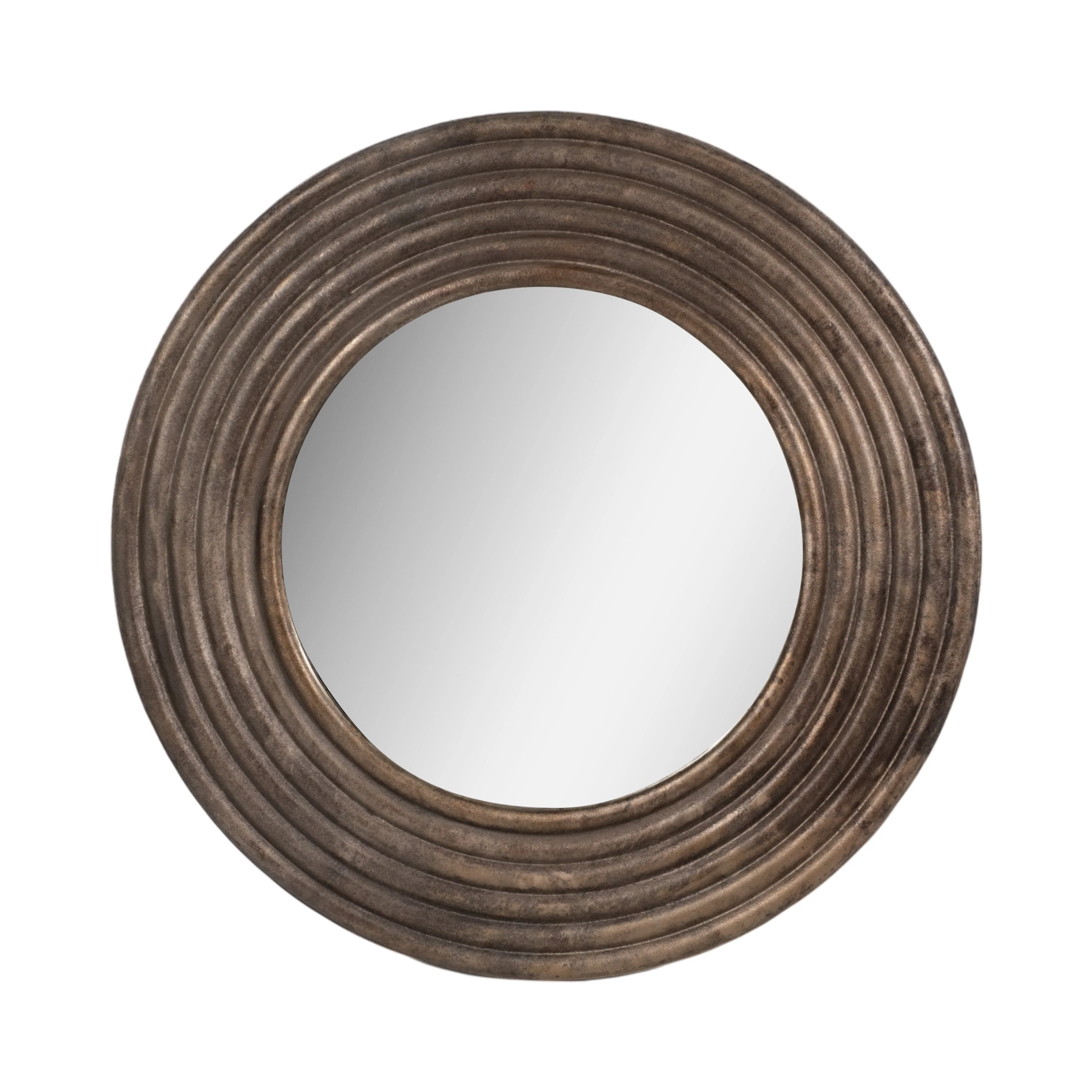 40" Glover Bronze Wall Mirror - Image 9