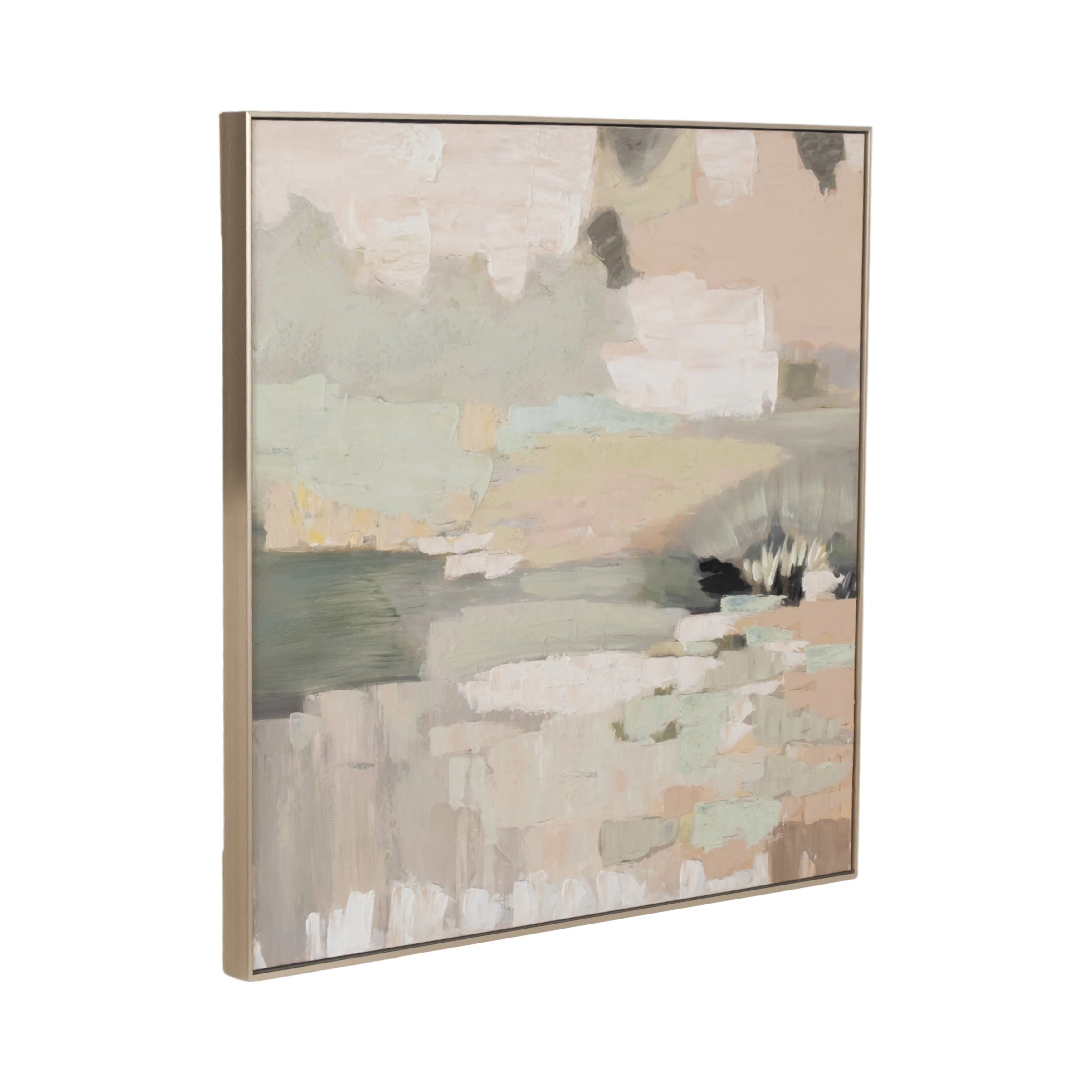40x40 Harmony Handpainted Wall Art - Image 2